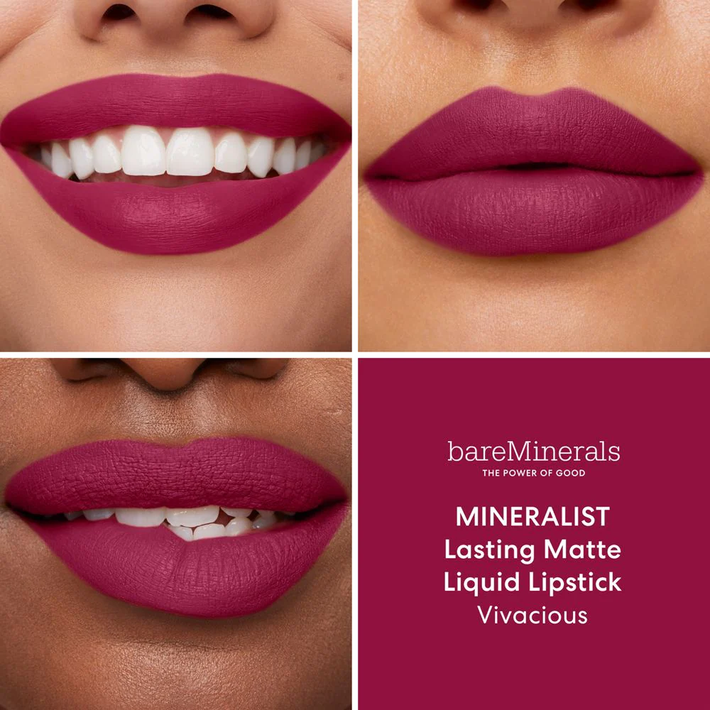 MINERALIST® Lasting Matte Liquid Lipstick - Image 36