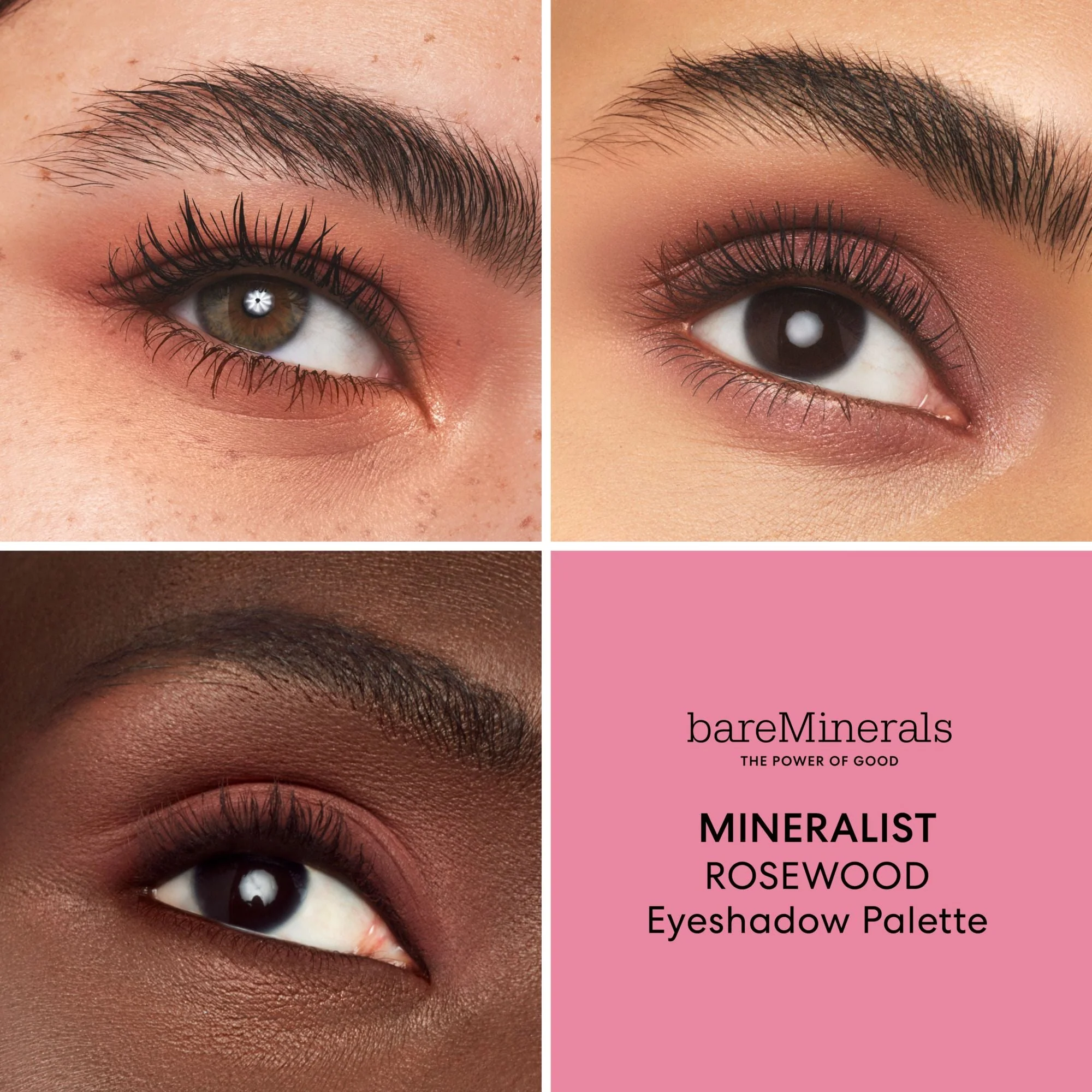 MINERALIST® Rosewood Eyeshadow Palette - Image 3