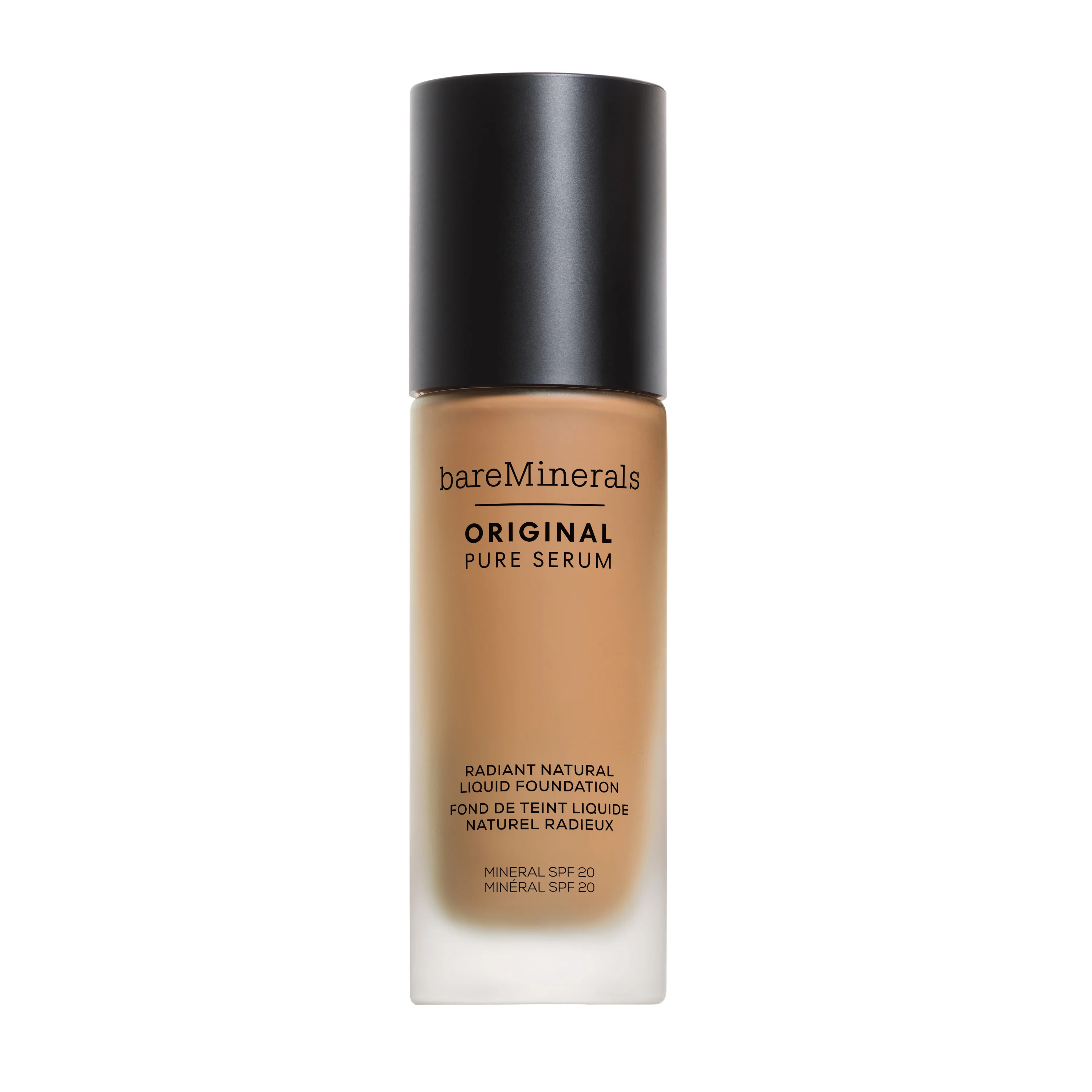 ORIGINAL Pure Serum Radiant Natural Liquid Foundation Mineral SPF 20 - Image 10
