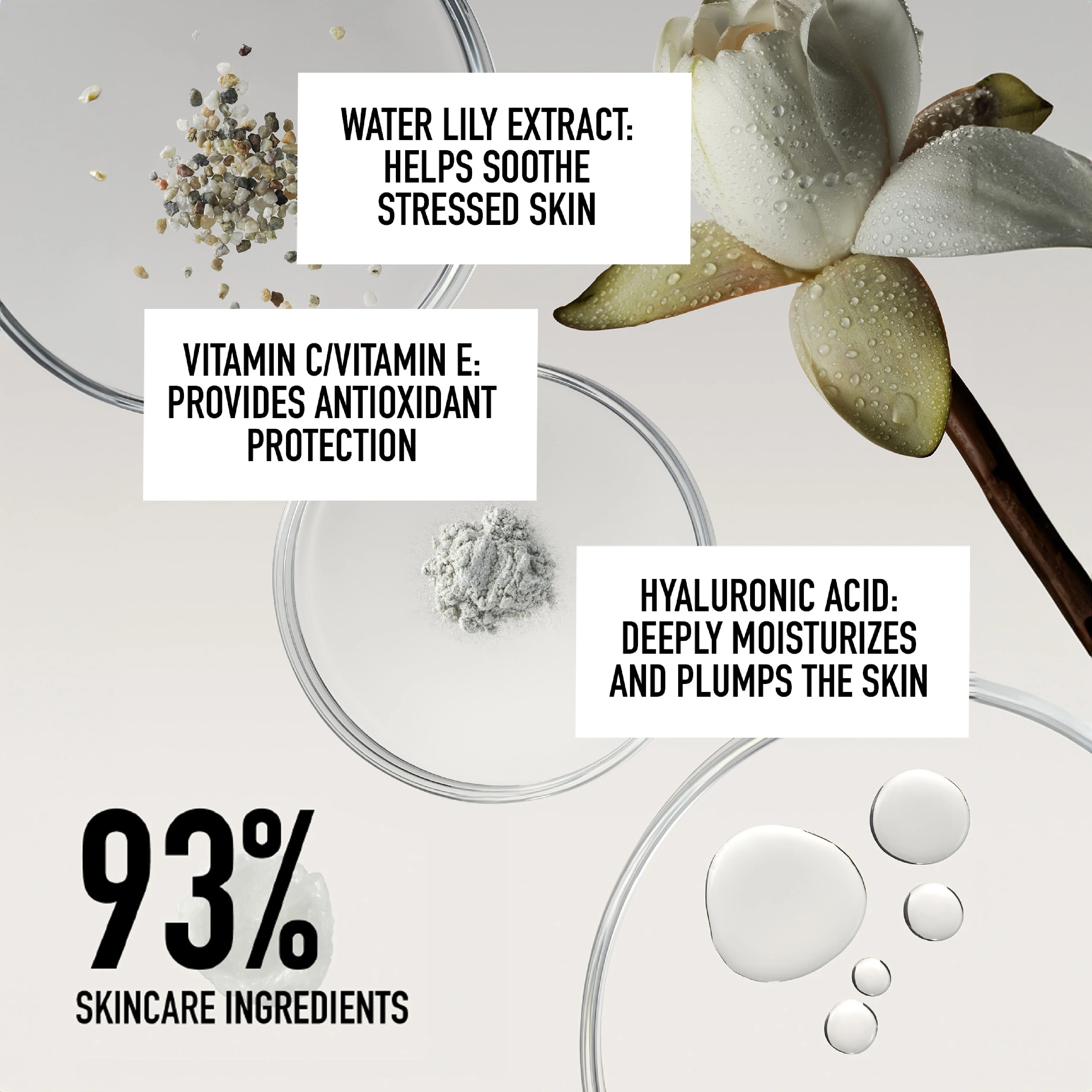 ORIGINAL Pure Serum Radiant Natural Liquid Foundation Mineral SPF 20 - Image 101