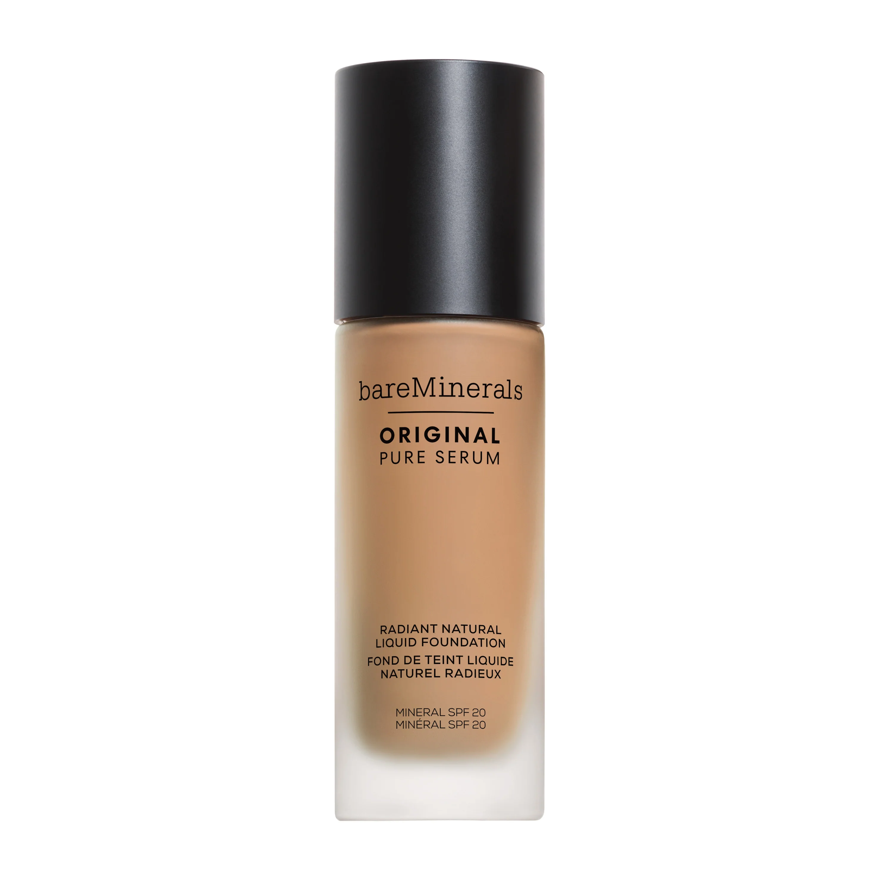ORIGINAL Pure Serum Radiant Natural Liquid Foundation Mineral SPF 20 - Image 12