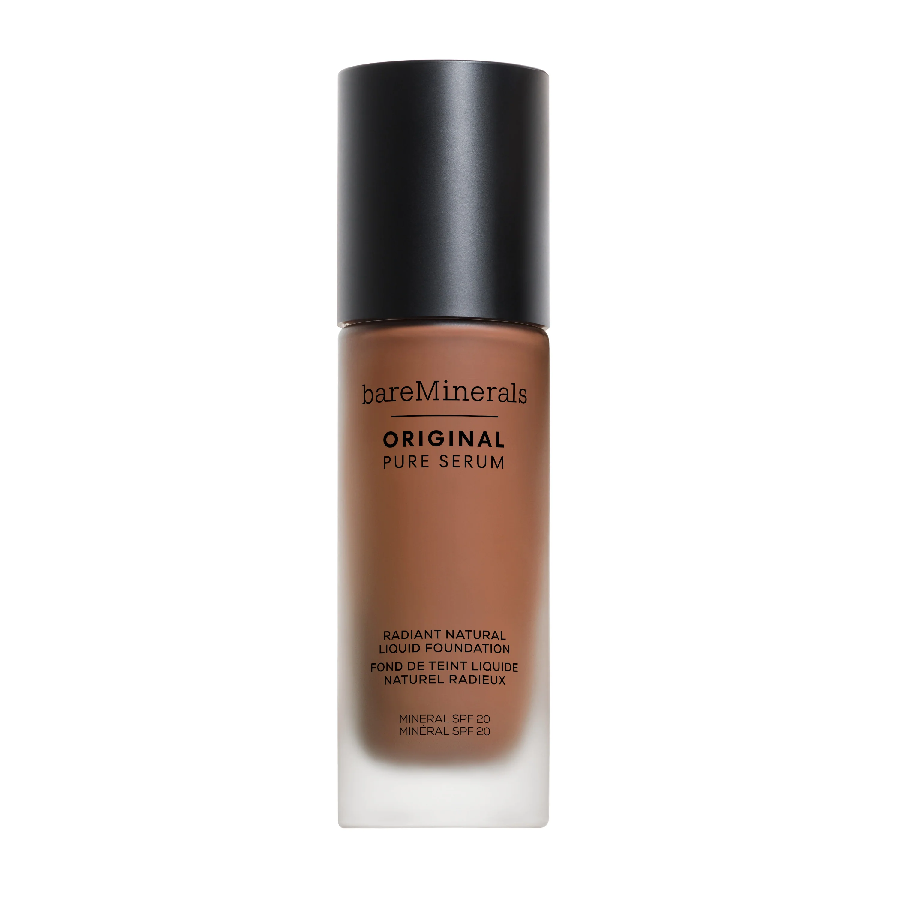 ORIGINAL Pure Serum Radiant Natural Liquid Foundation Mineral SPF 20 - Image 13