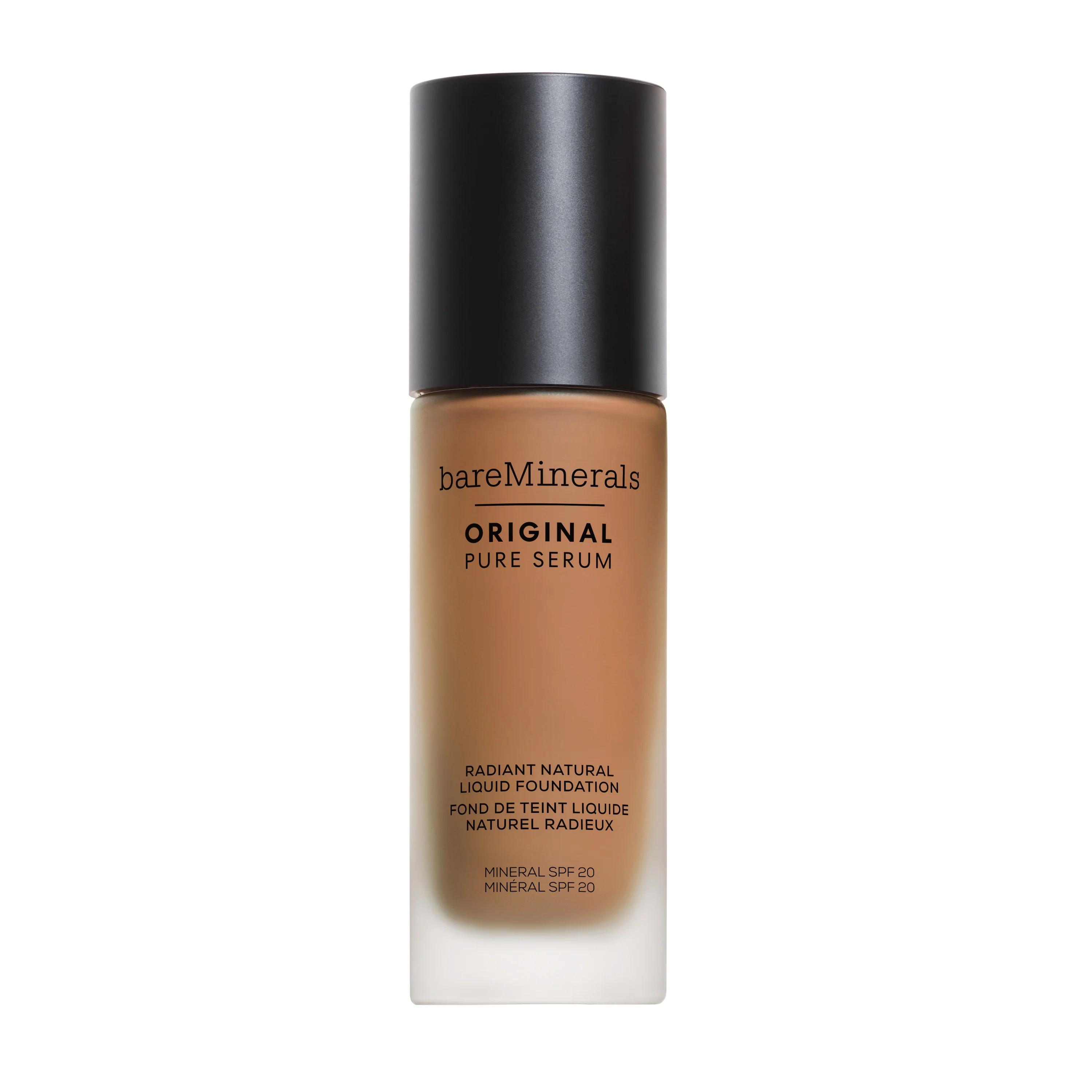ORIGINAL Pure Serum Radiant Natural Liquid Foundation Mineral SPF 20 - Image 16