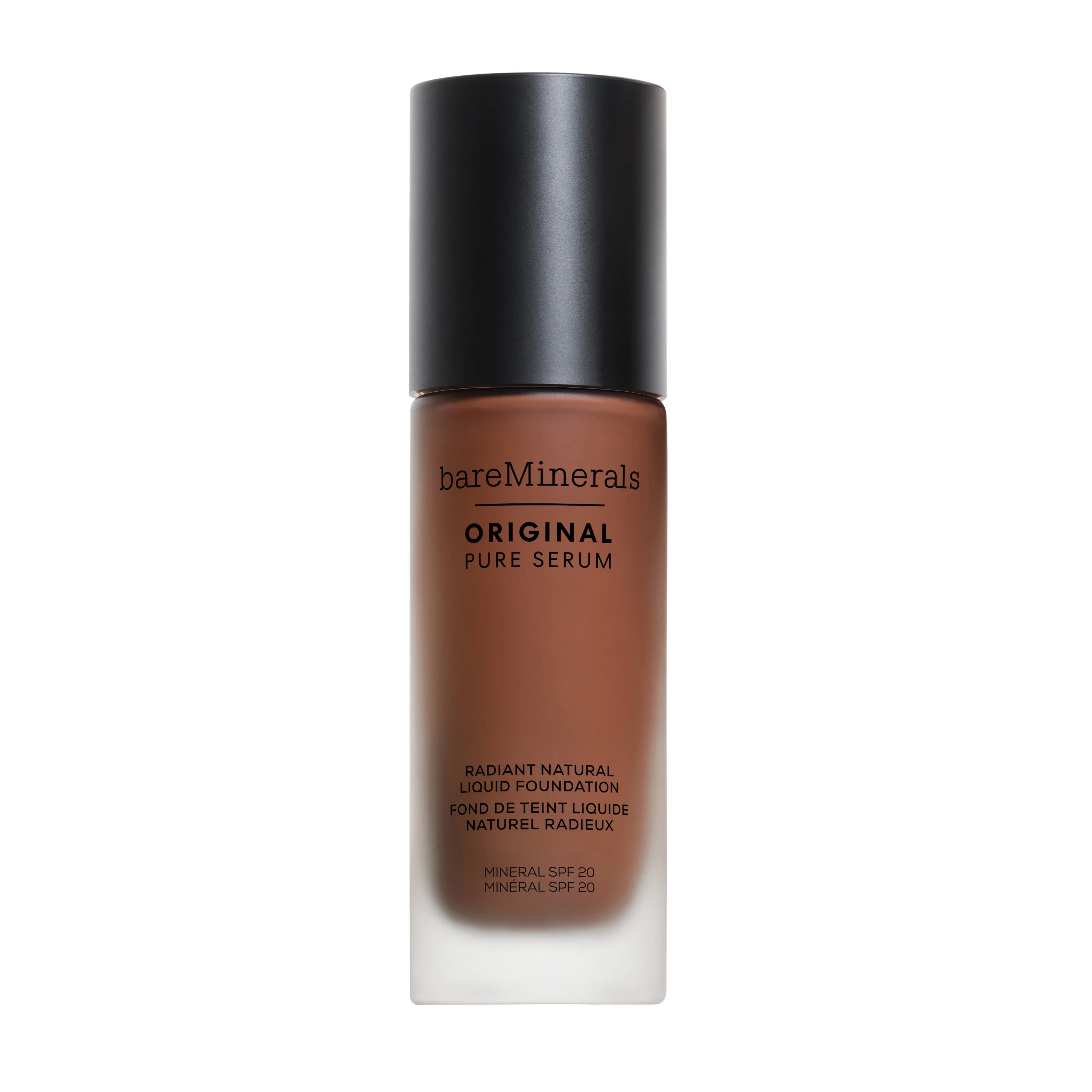 ORIGINAL Pure Serum Radiant Natural Liquid Foundation Mineral SPF 20 - Image 20