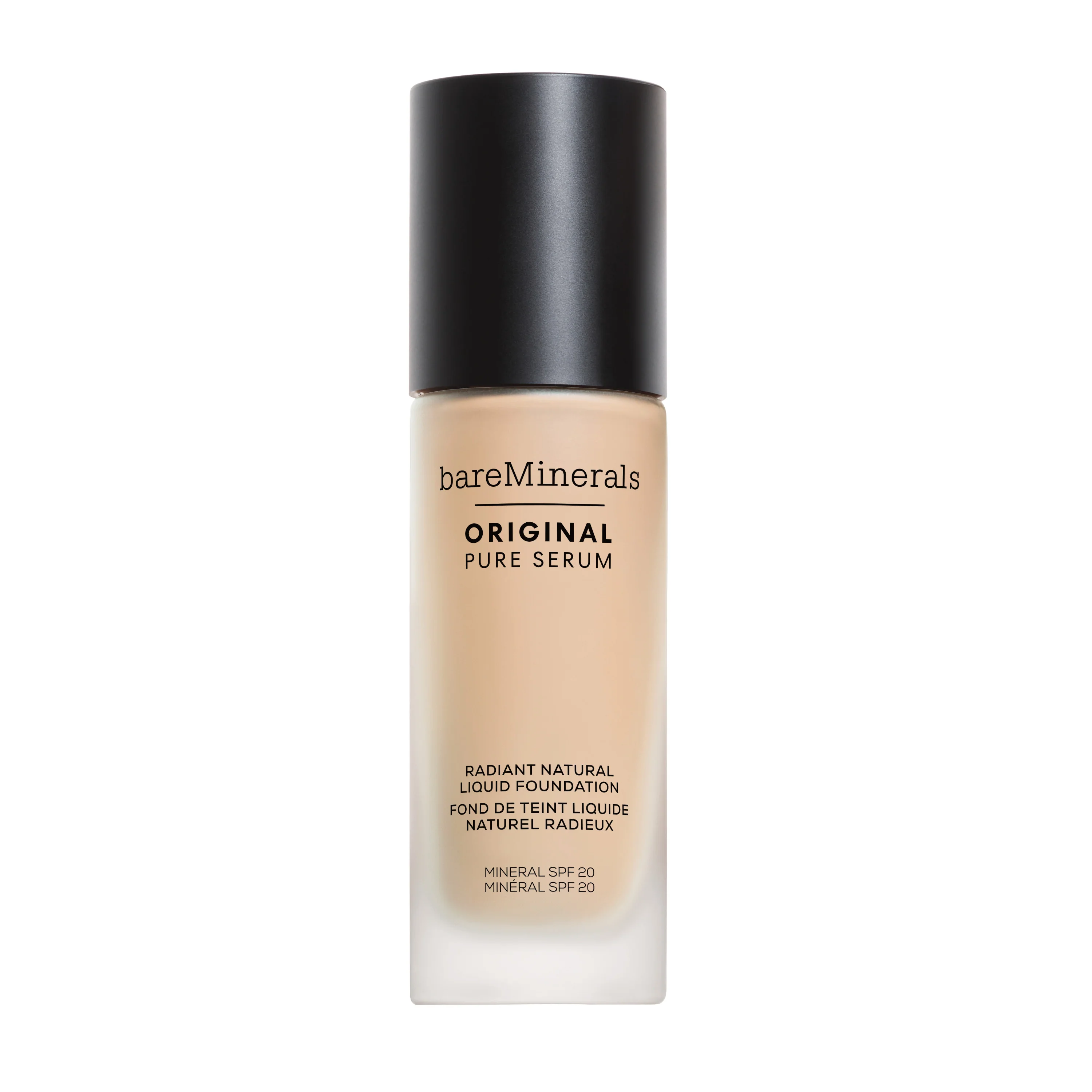 ORIGINAL Pure Serum Radiant Natural Liquid Foundation Mineral SPF 20 - Image 23