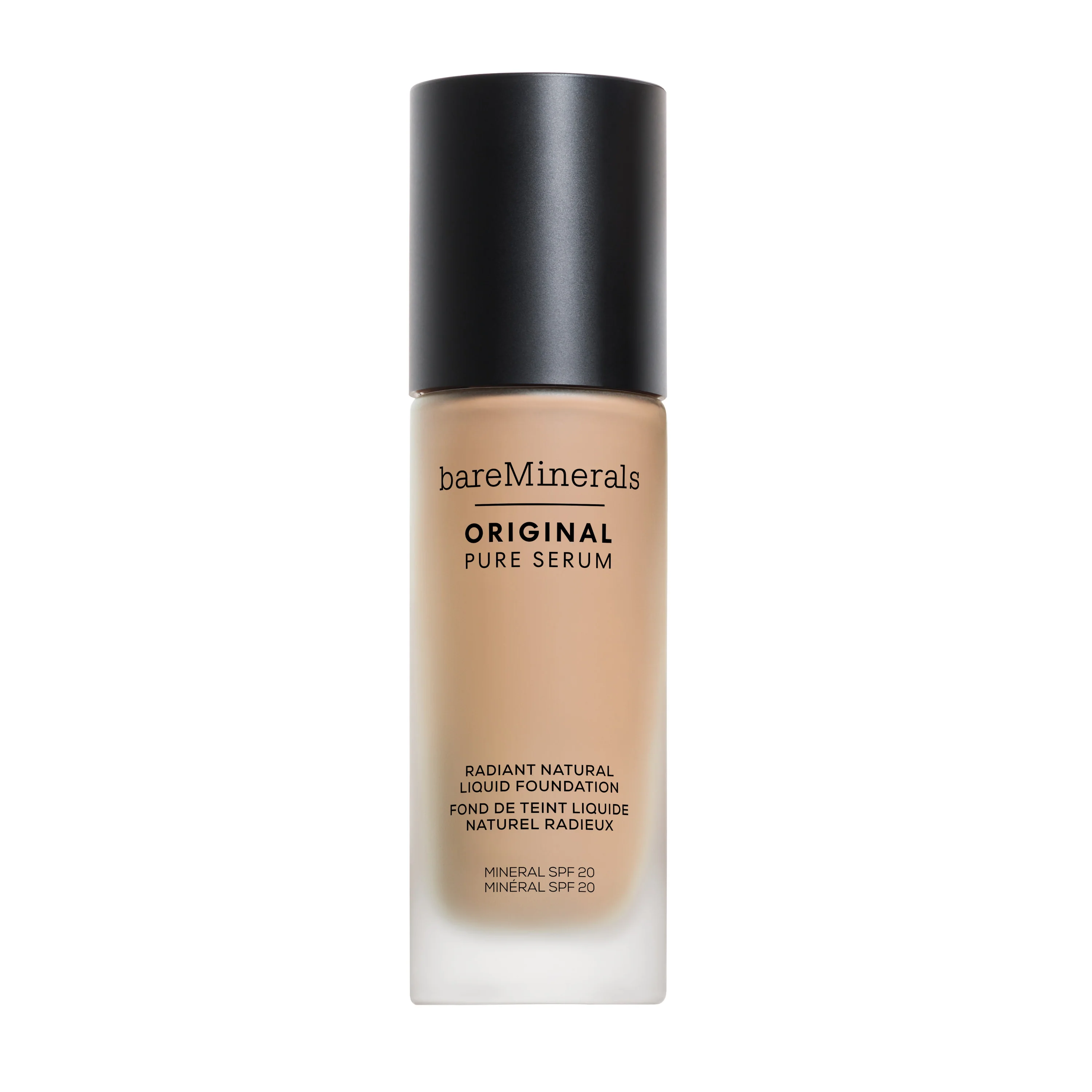 ORIGINAL Pure Serum Radiant Natural Liquid Foundation Mineral SPF 20 - Image 25