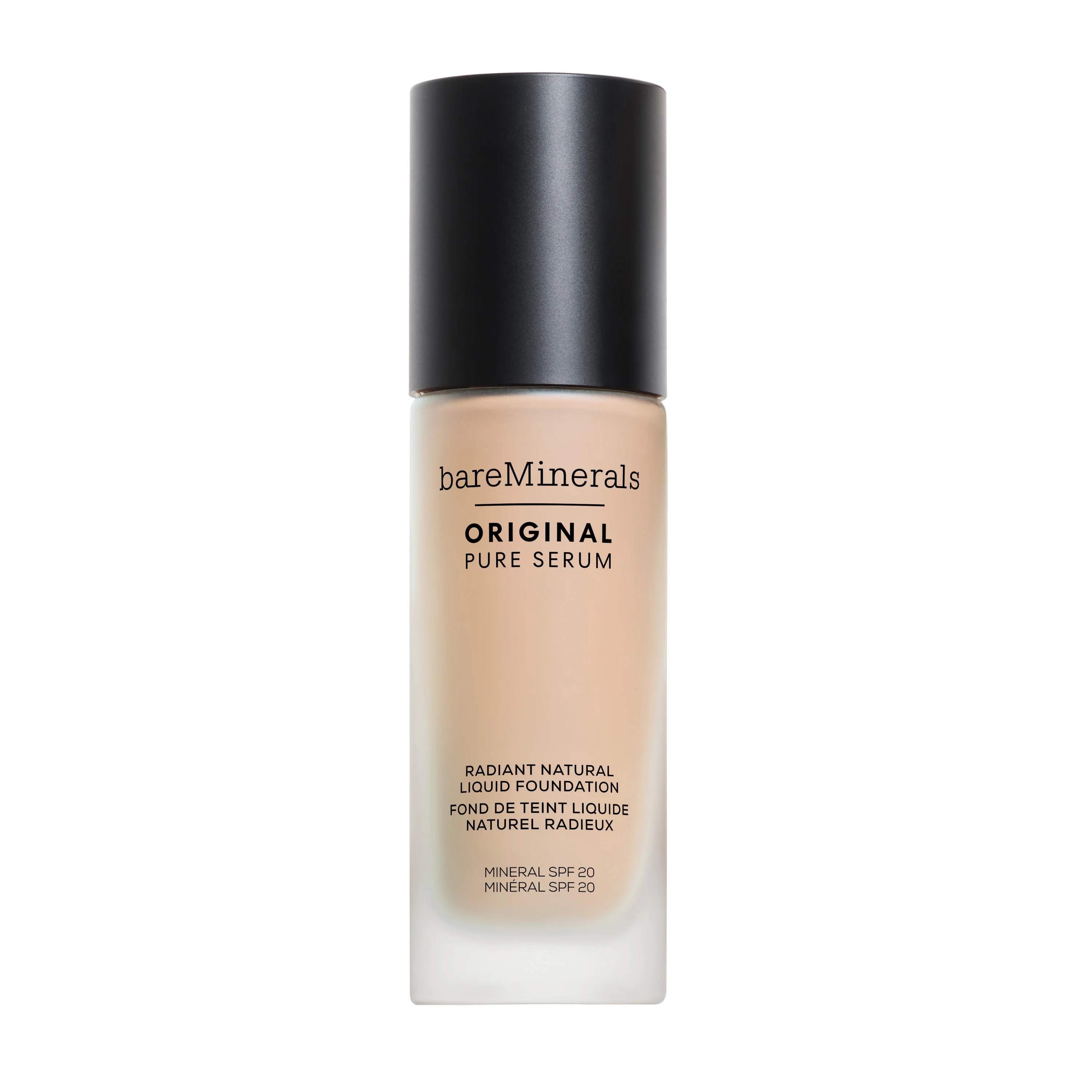 ORIGINAL Pure Serum Radiant Natural Liquid Foundation Mineral SPF 20 - Image 3