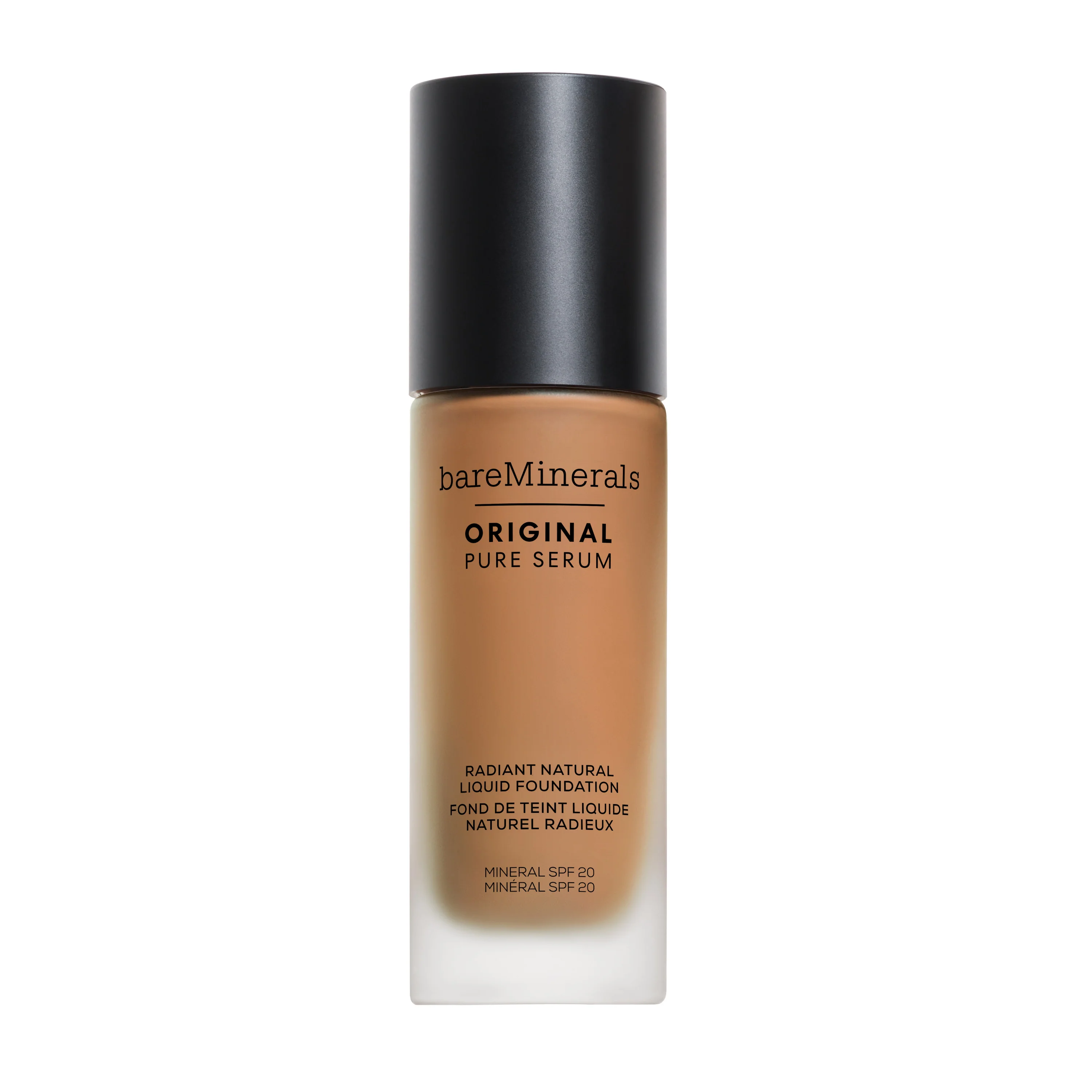 ORIGINAL Pure Serum Radiant Natural Liquid Foundation Mineral SPF 20 - Image 32