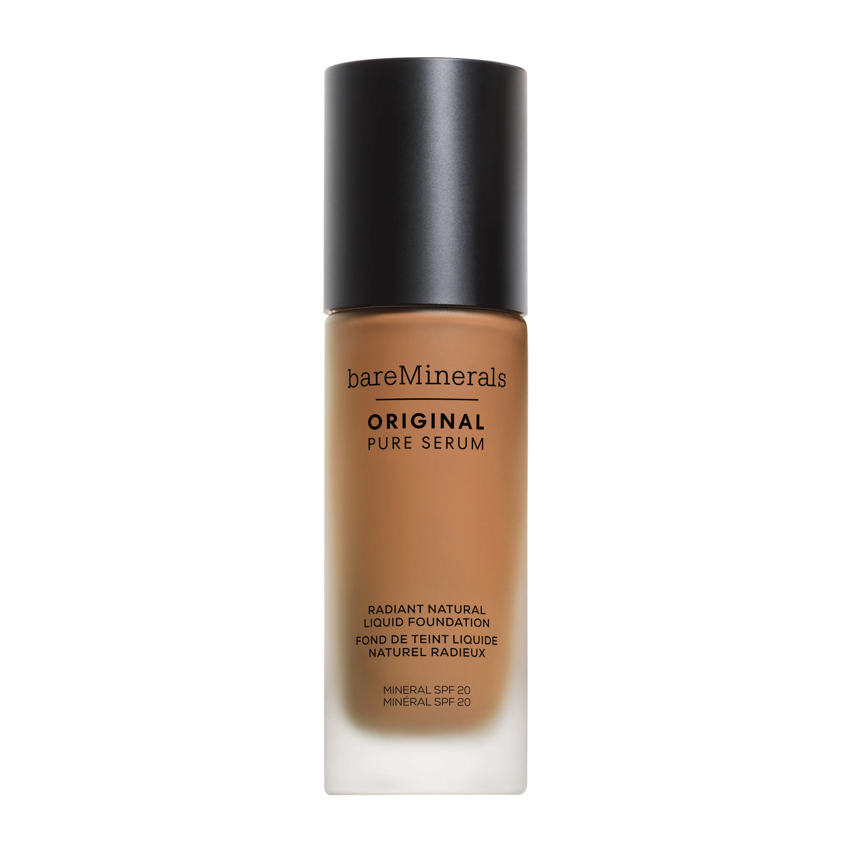 ORIGINAL Pure Serum Radiant Natural Liquid Foundation Mineral SPF 20 - Image 35