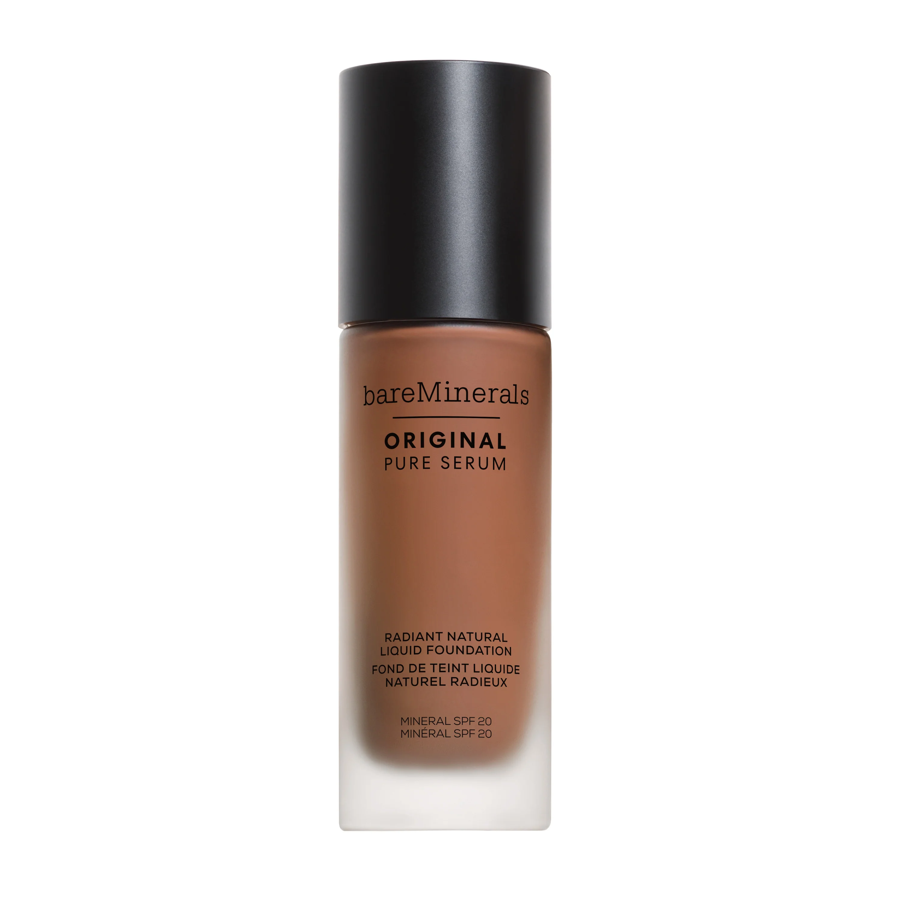ORIGINAL Pure Serum Radiant Natural Liquid Foundation Mineral SPF 20 - Image 36