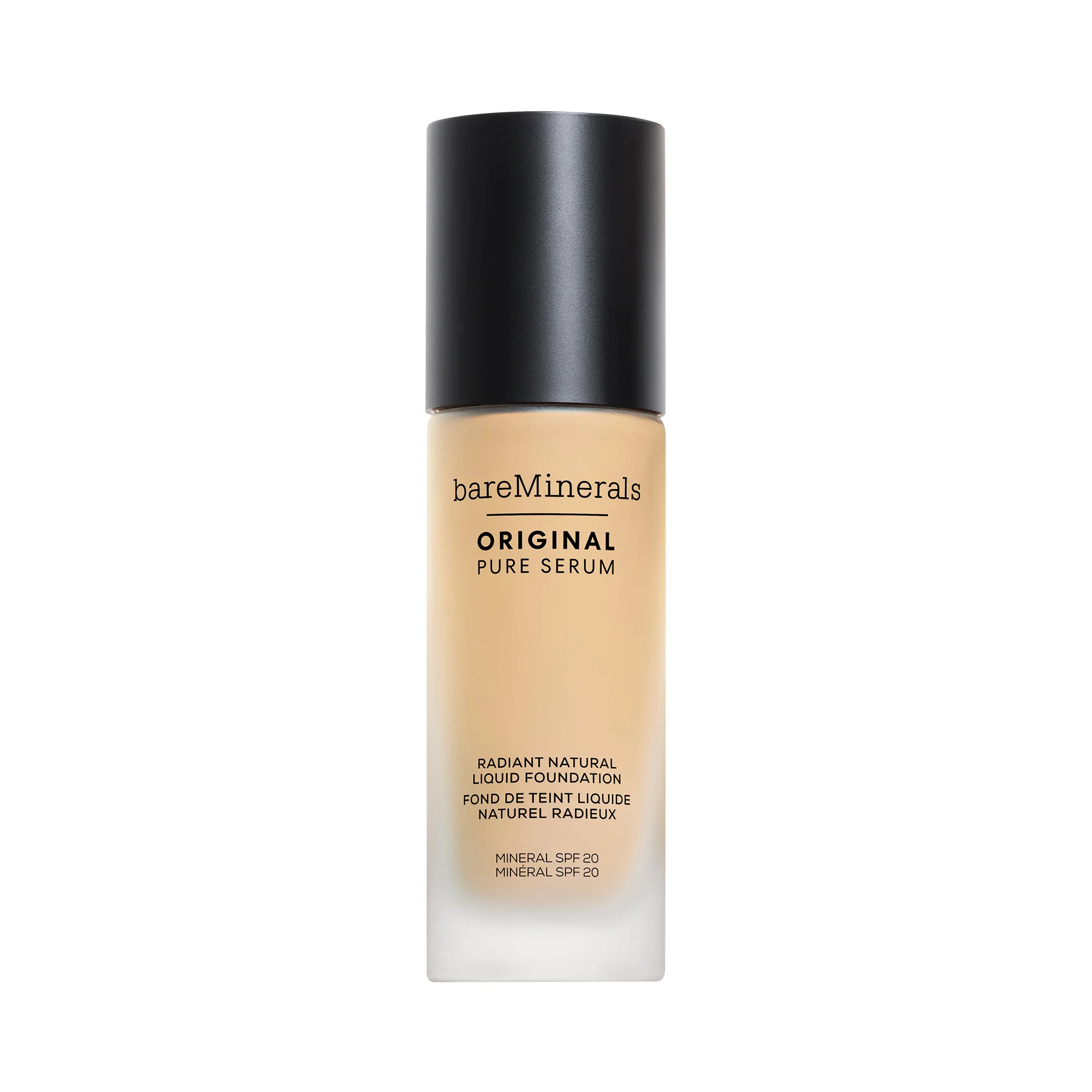 ORIGINAL Pure Serum Radiant Natural Liquid Foundation Mineral SPF 20 - Image 41