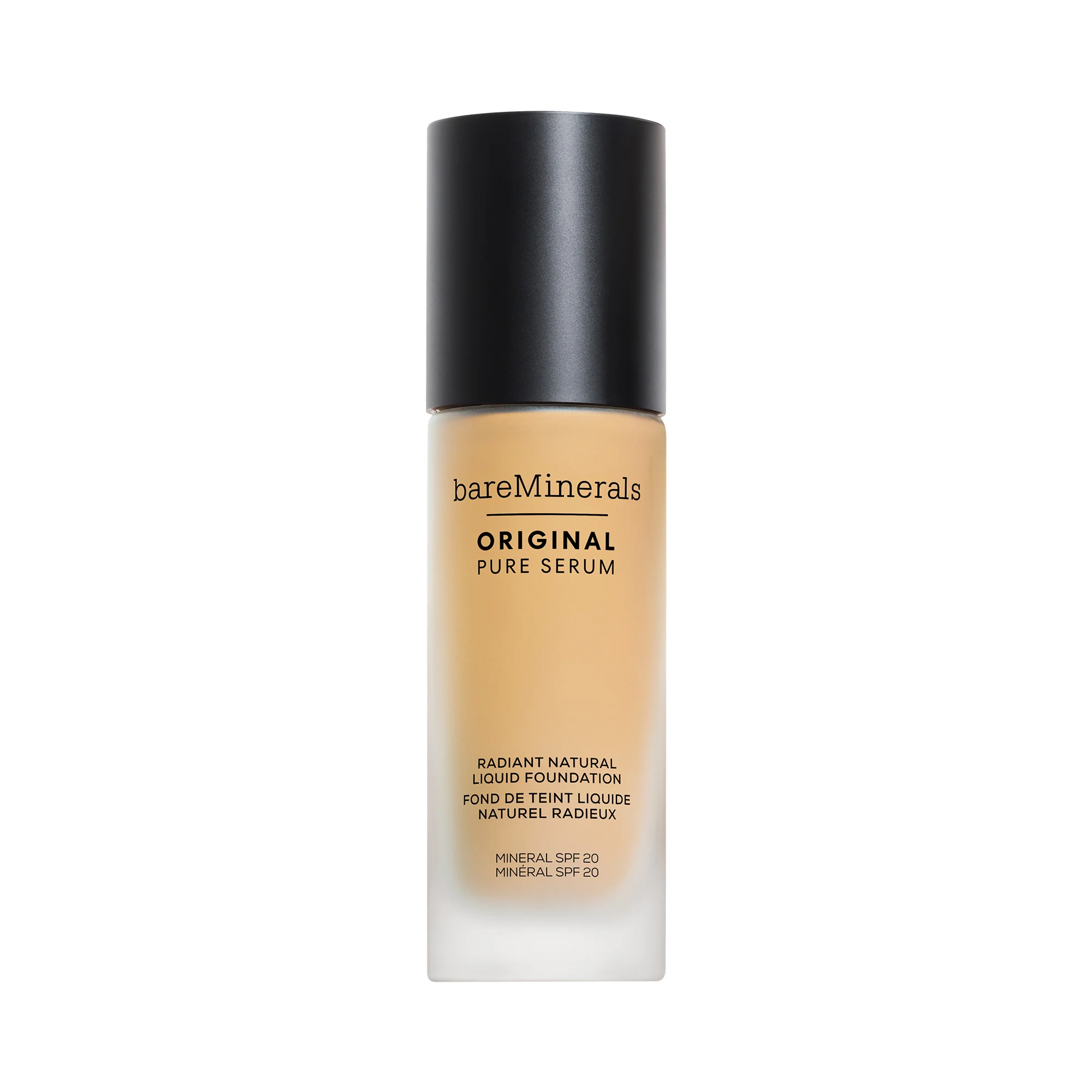 ORIGINAL Pure Serum Radiant Natural Liquid Foundation Mineral SPF 20 - Image 42