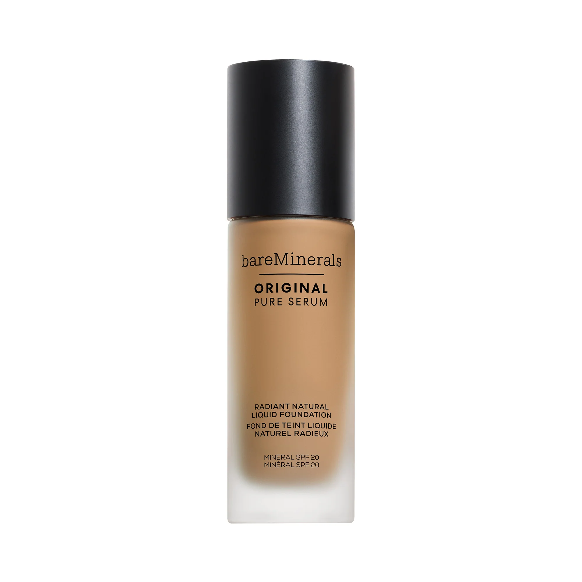 ORIGINAL Pure Serum Radiant Natural Liquid Foundation Mineral SPF 20 - Image 45