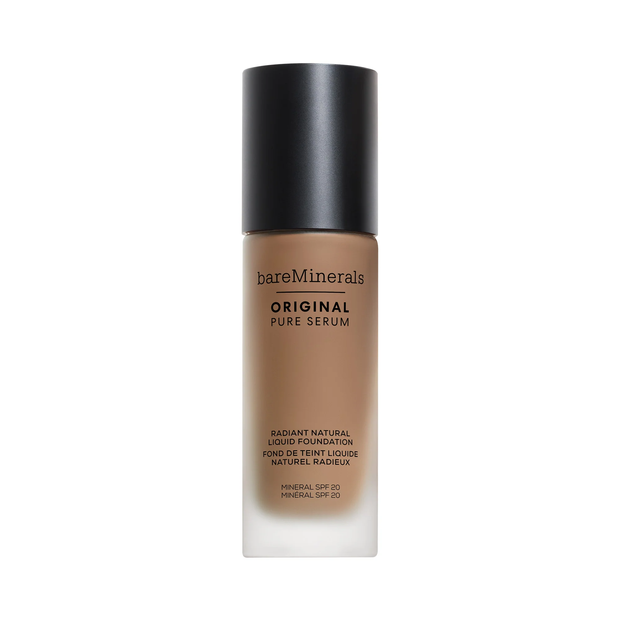 ORIGINAL Pure Serum Radiant Natural Liquid Foundation Mineral SPF 20 - Image 46