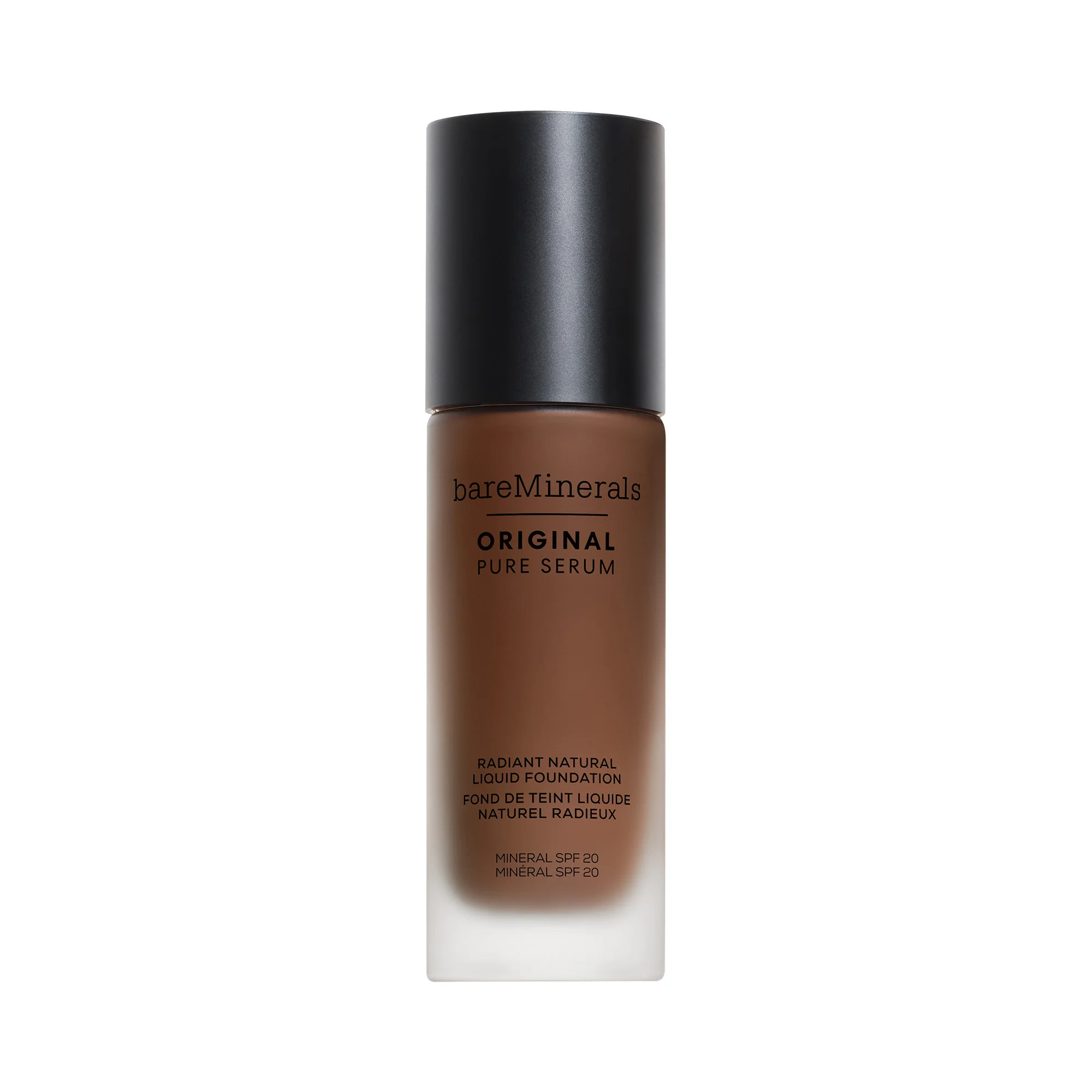 ORIGINAL Pure Serum Radiant Natural Liquid Foundation Mineral SPF 20 - Image 48