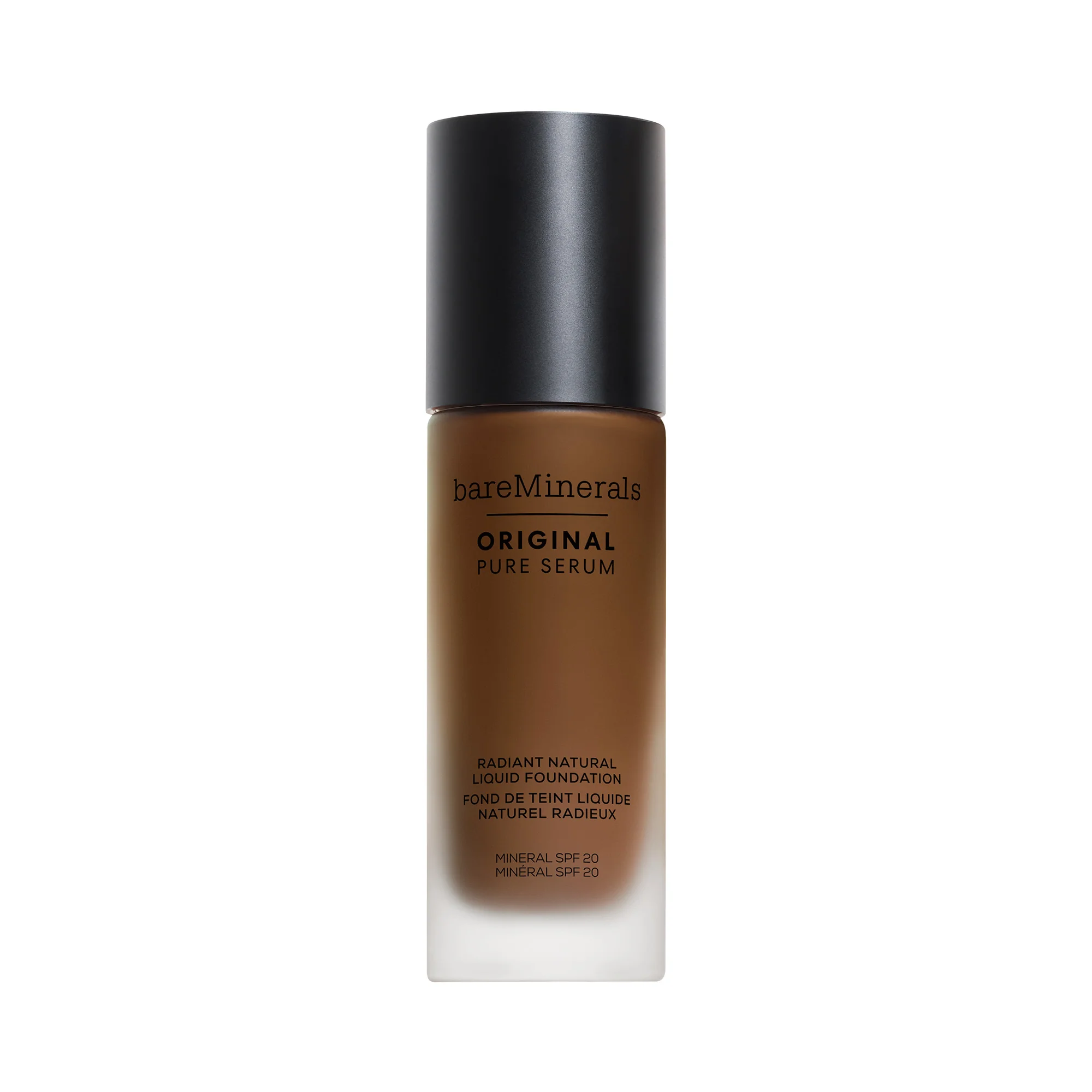 ORIGINAL Pure Serum Radiant Natural Liquid Foundation Mineral SPF 20 - Image 51