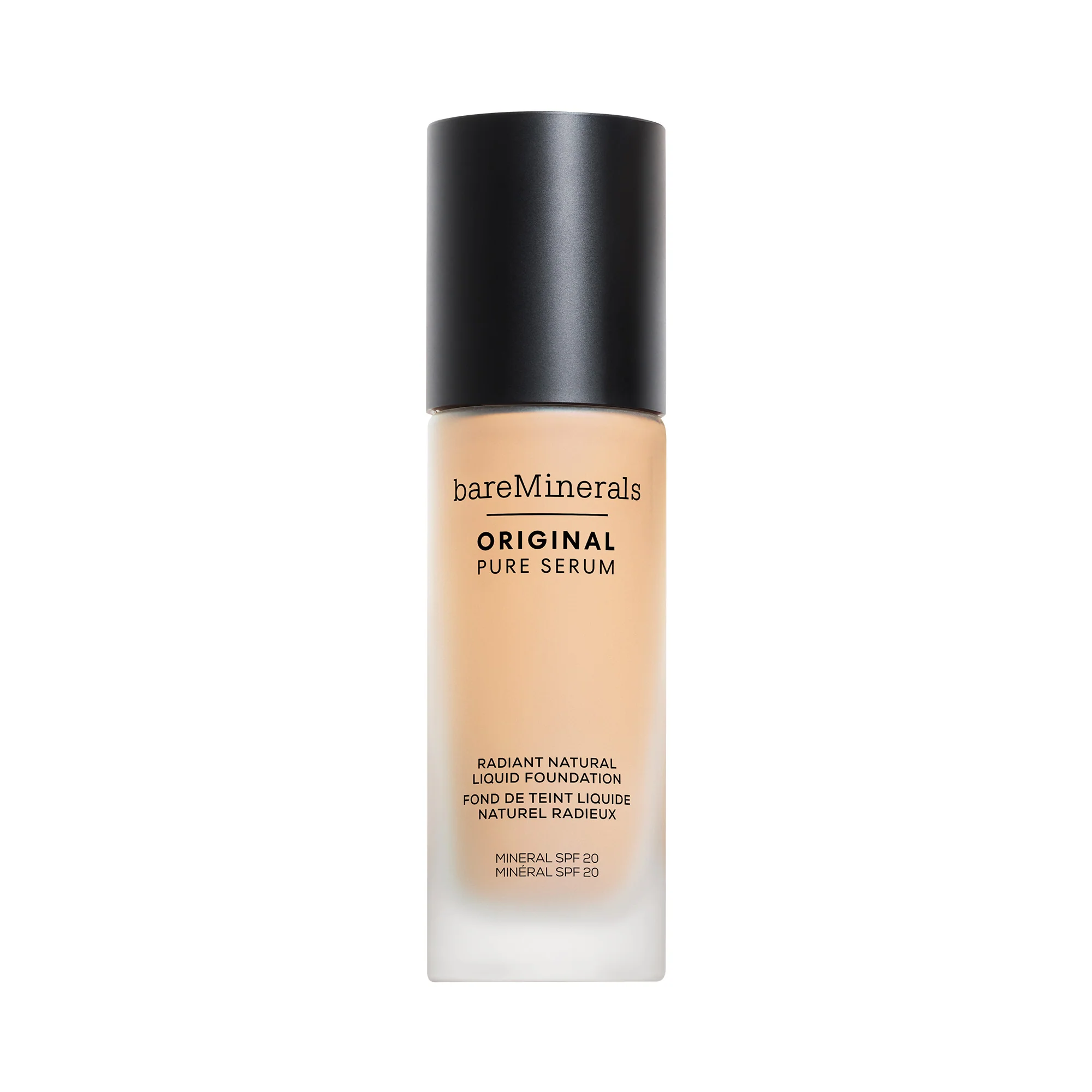 ORIGINAL Pure Serum Radiant Natural Liquid Foundation Mineral SPF 20 - Image 52