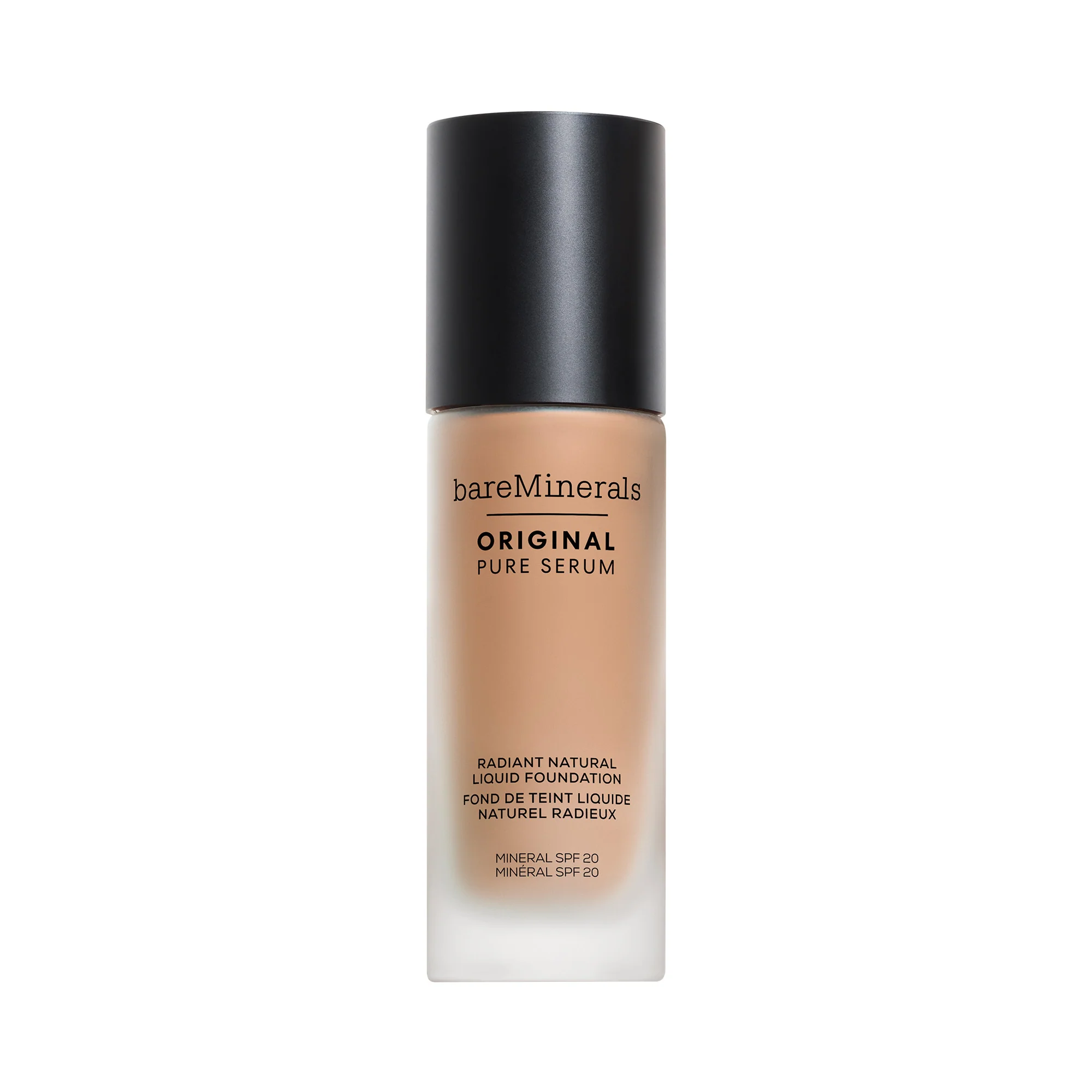 ORIGINAL Pure Serum Radiant Natural Liquid Foundation Mineral SPF 20 - Image 54