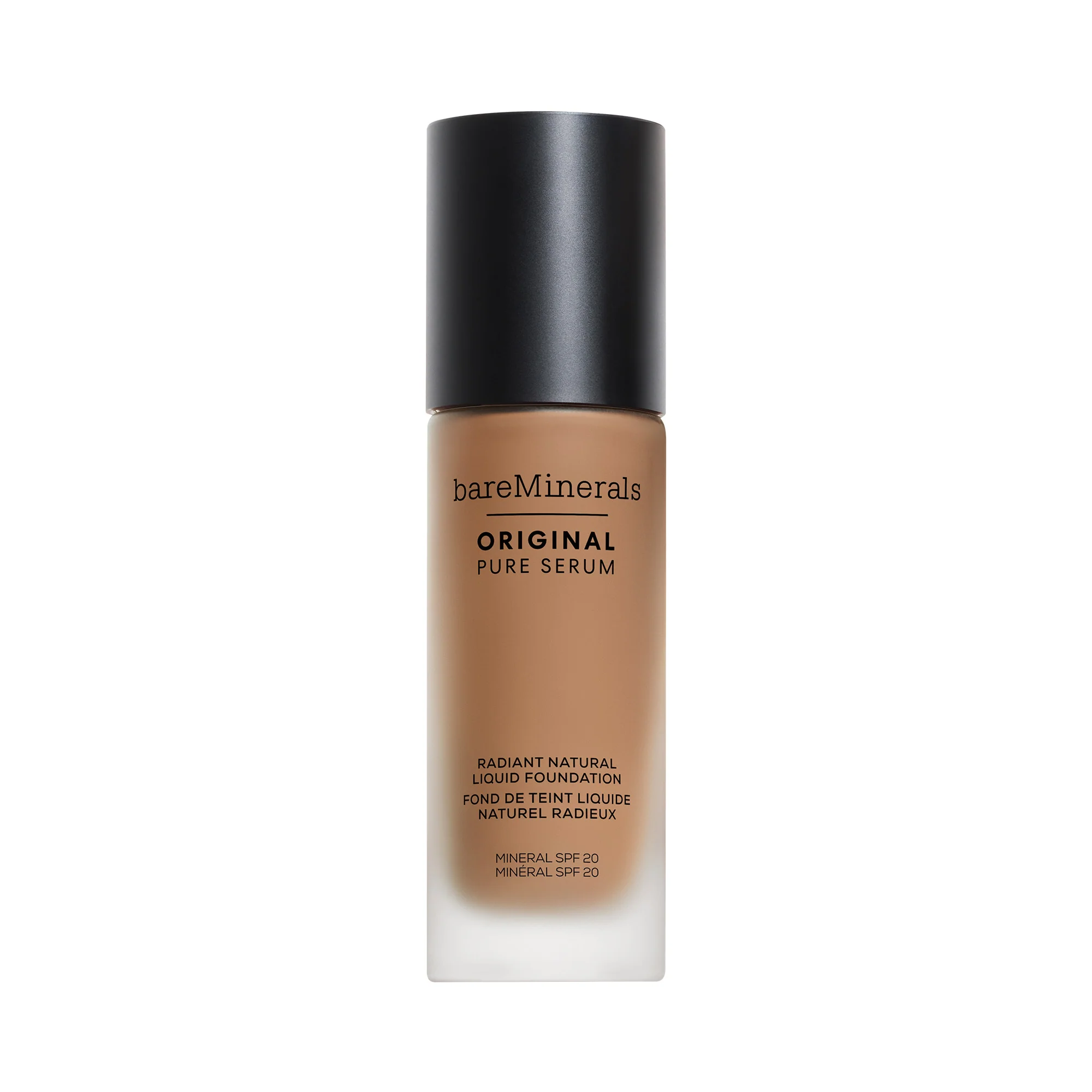 ORIGINAL Pure Serum Radiant Natural Liquid Foundation Mineral SPF 20 - Image 58