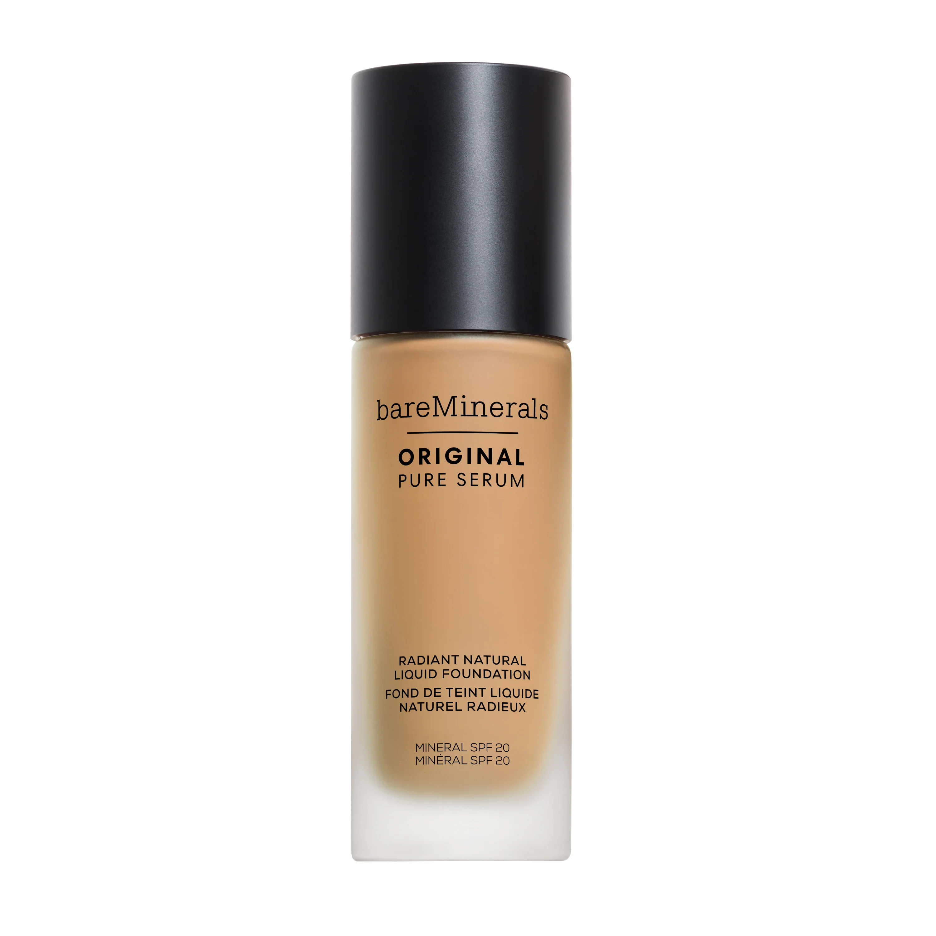 ORIGINAL Pure Serum Radiant Natural Liquid Foundation Mineral SPF 20 - Image 8