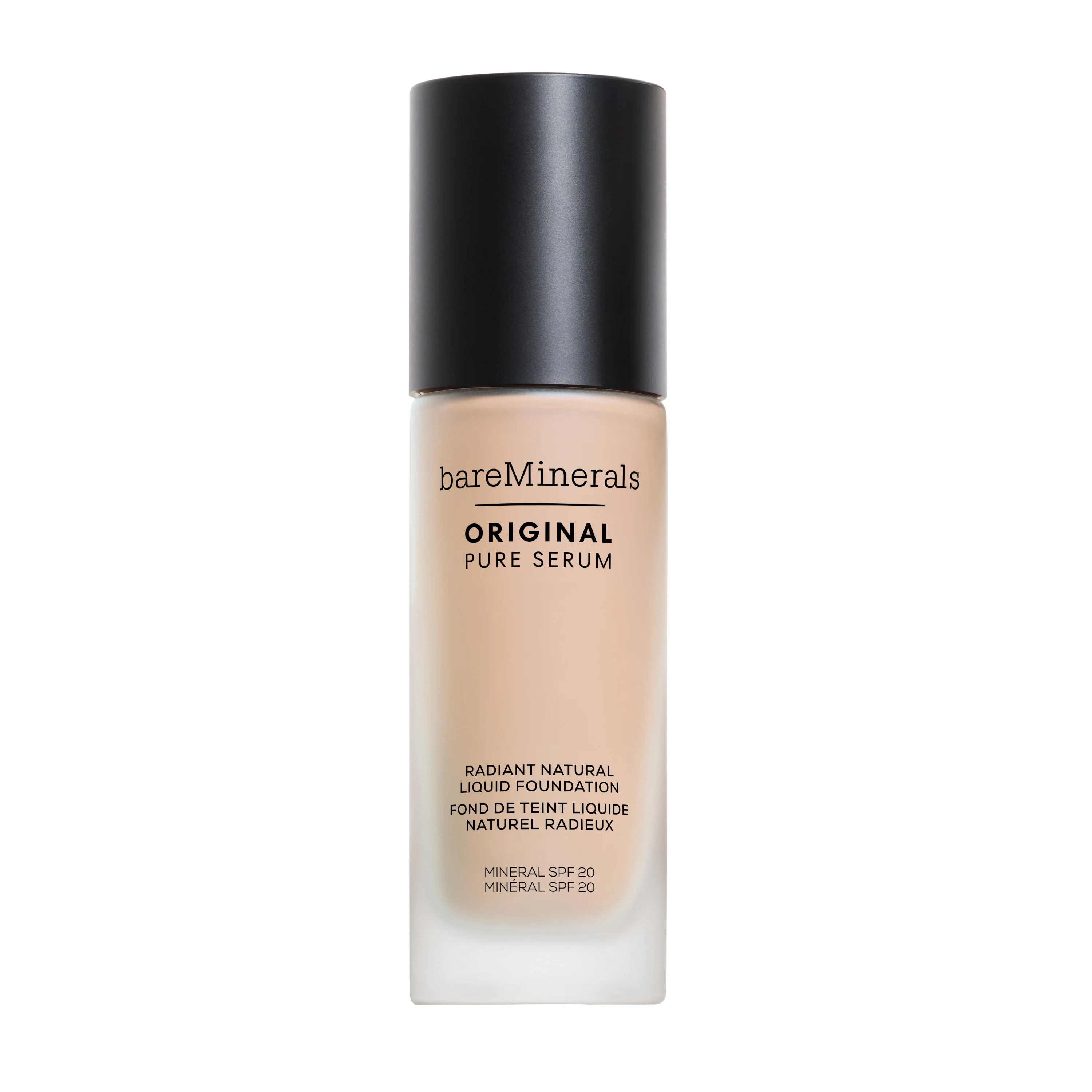 ORIGINAL Pure Serum Radiant Natural Liquid Foundation Mineral SPF 20 - Image 91