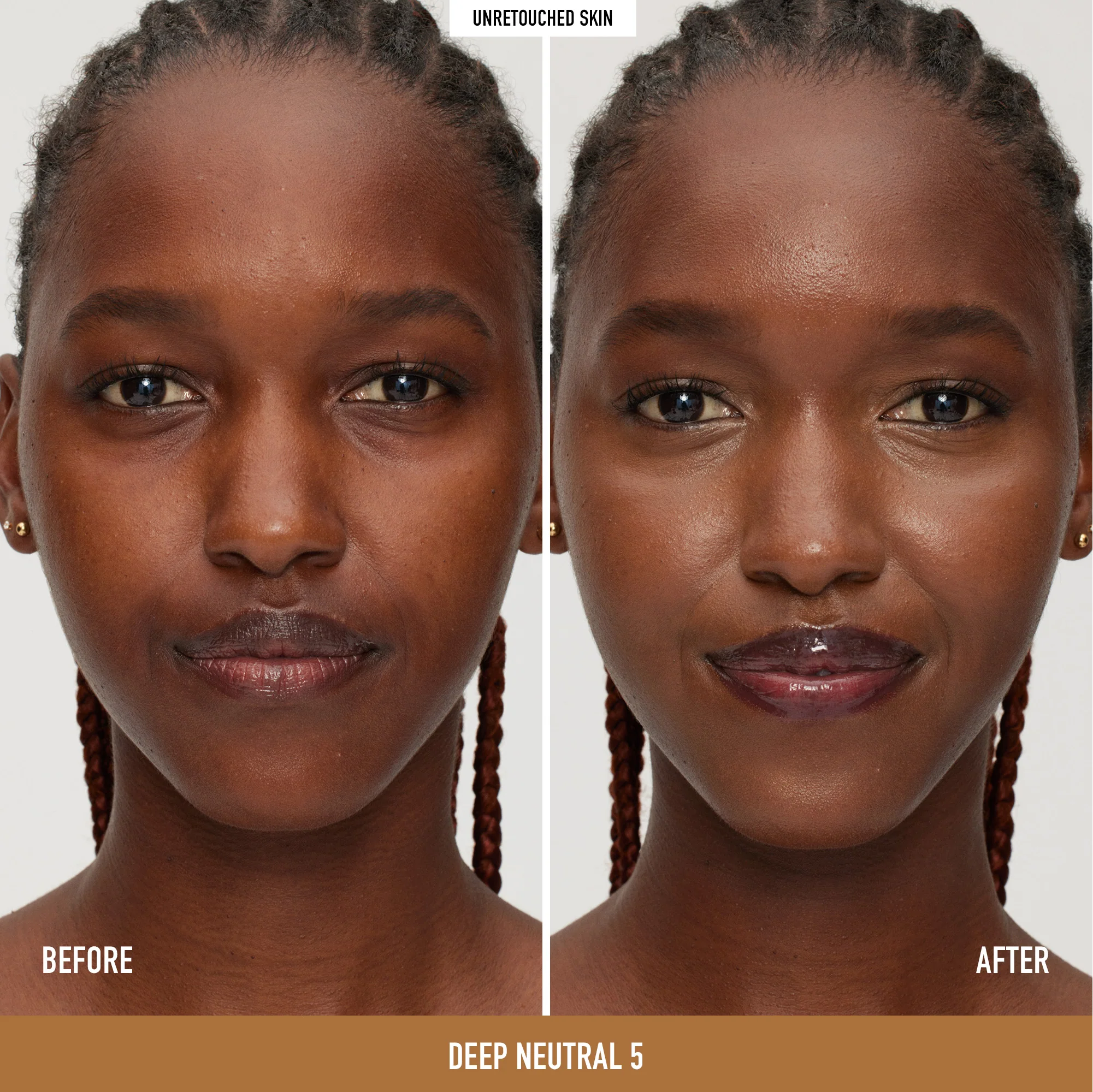 ORIGINAL Pure Serum Radiant Natural Liquid Foundation Mineral SPF 20 - Image 93