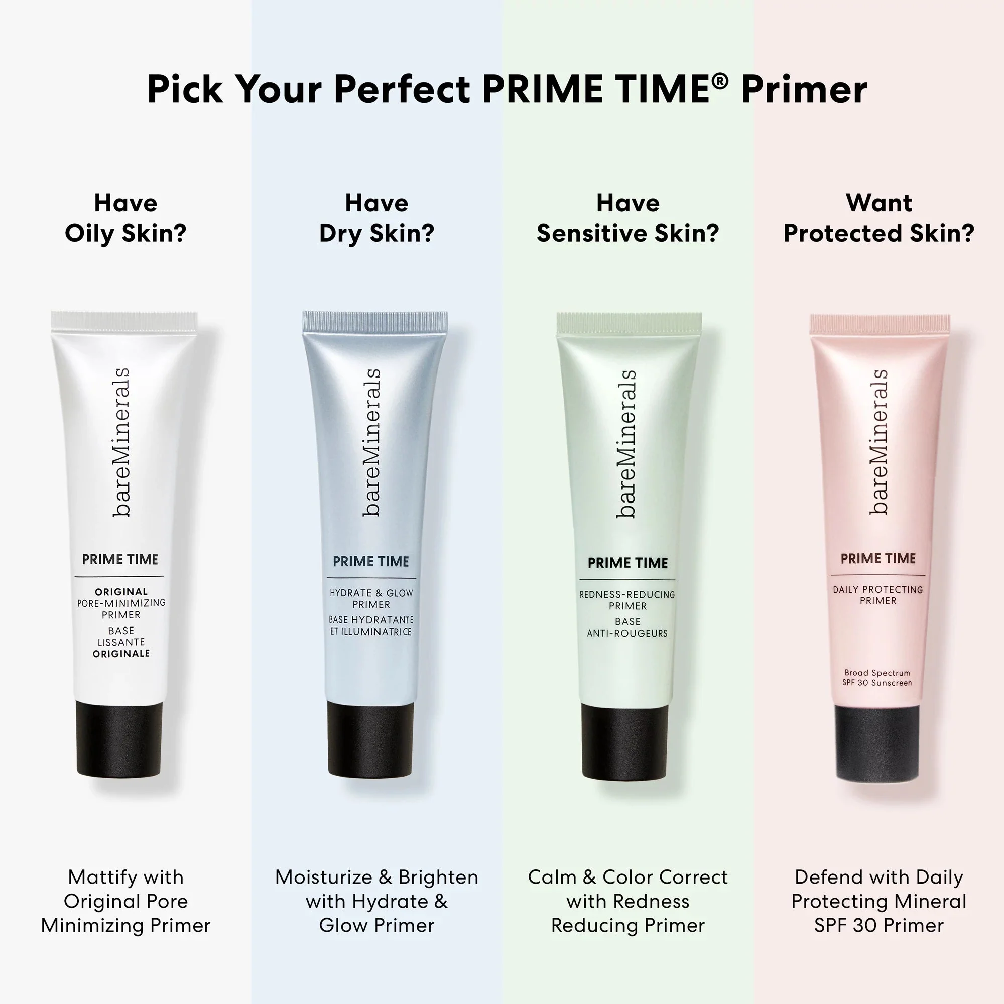 PRIME TIME® Redness Reducing Primer - Image 6