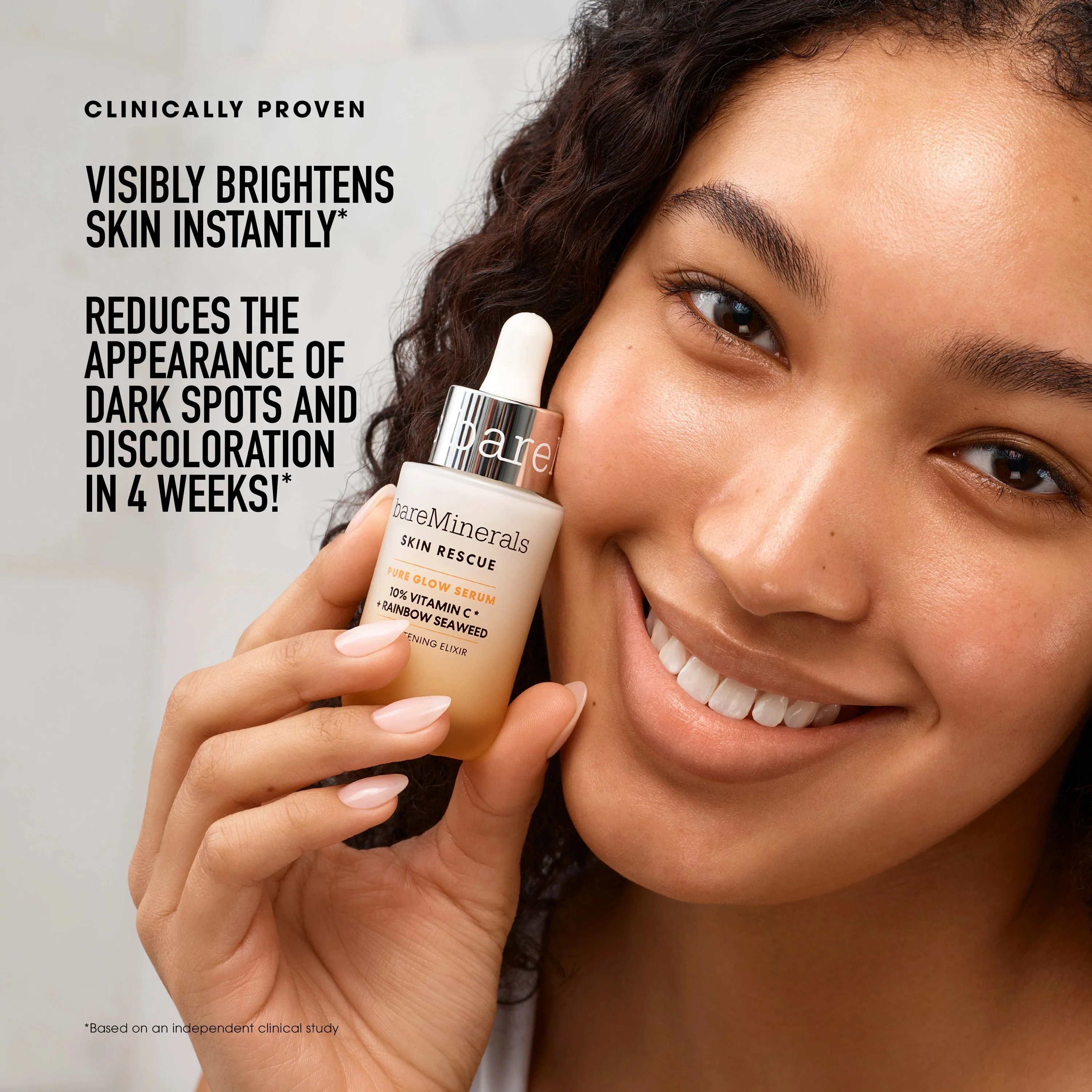 SKIN RESCUE Pure Glow Serum with 10% Vitamin C Complex and Rainbow Seaweed - Image 5