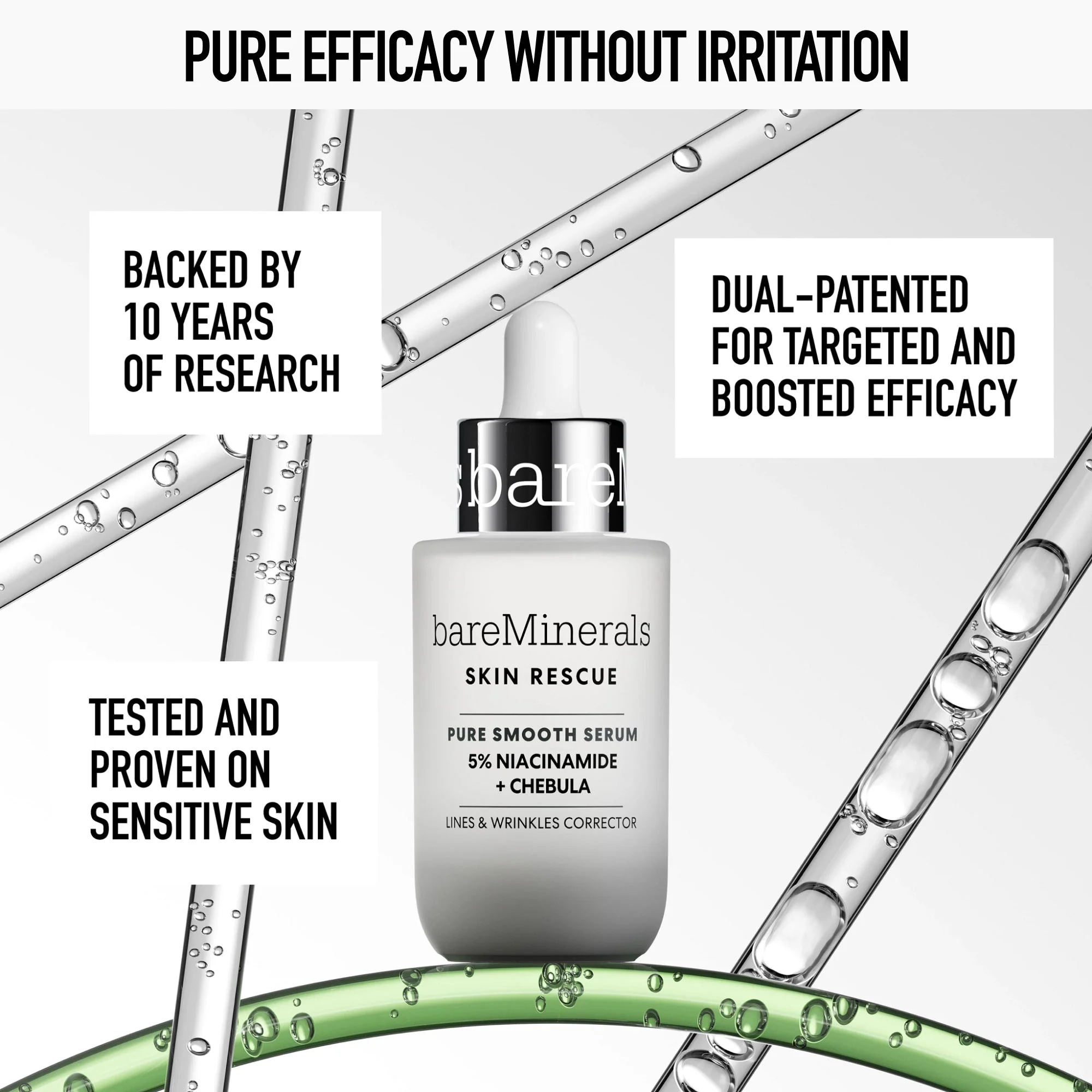 SKIN RESCUE Pure Moisture Serum with 1% PGA and Plant Algae - Image 11