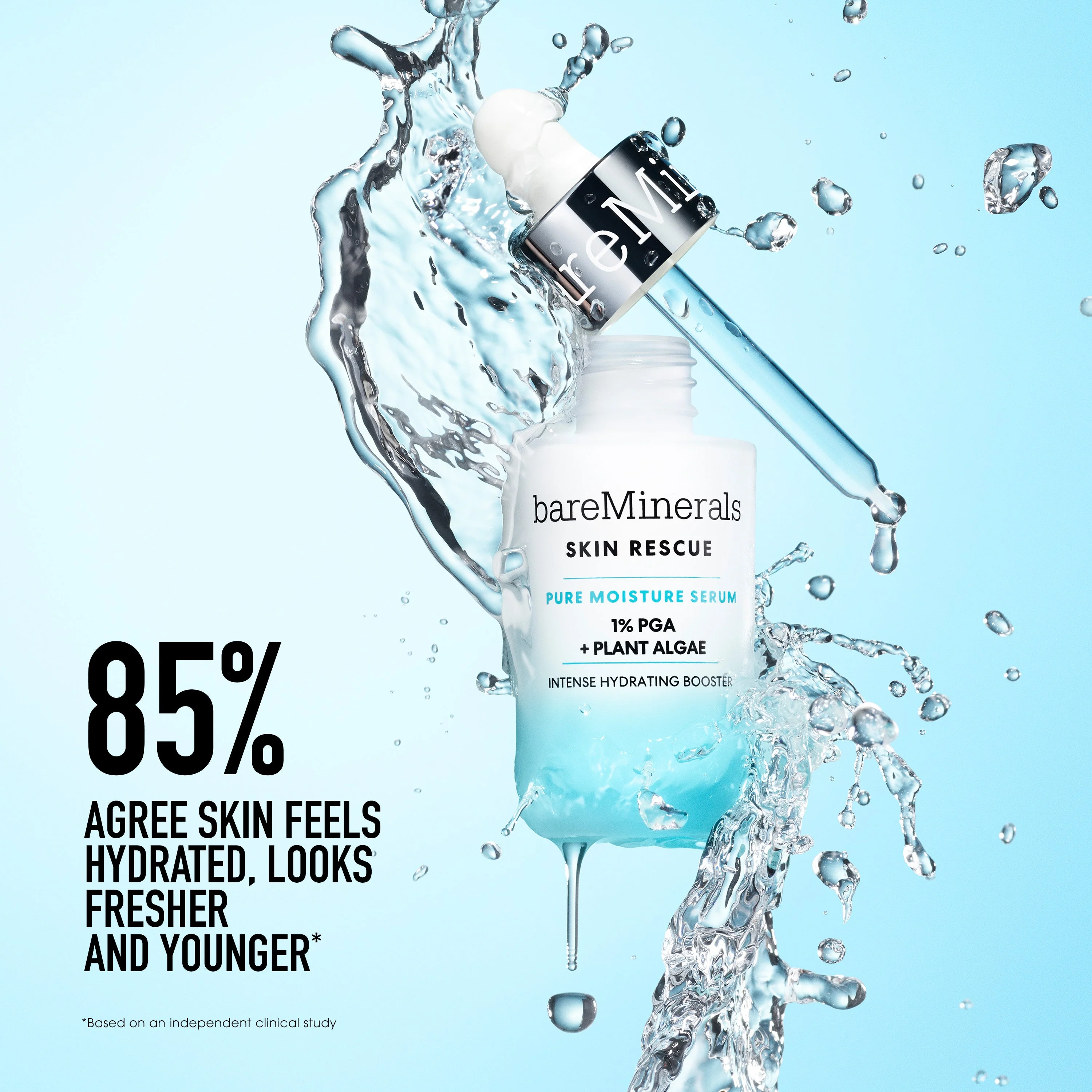 SKIN RESCUE Pure Moisture Serum with 1% PGA and Plant Algae - Image 4