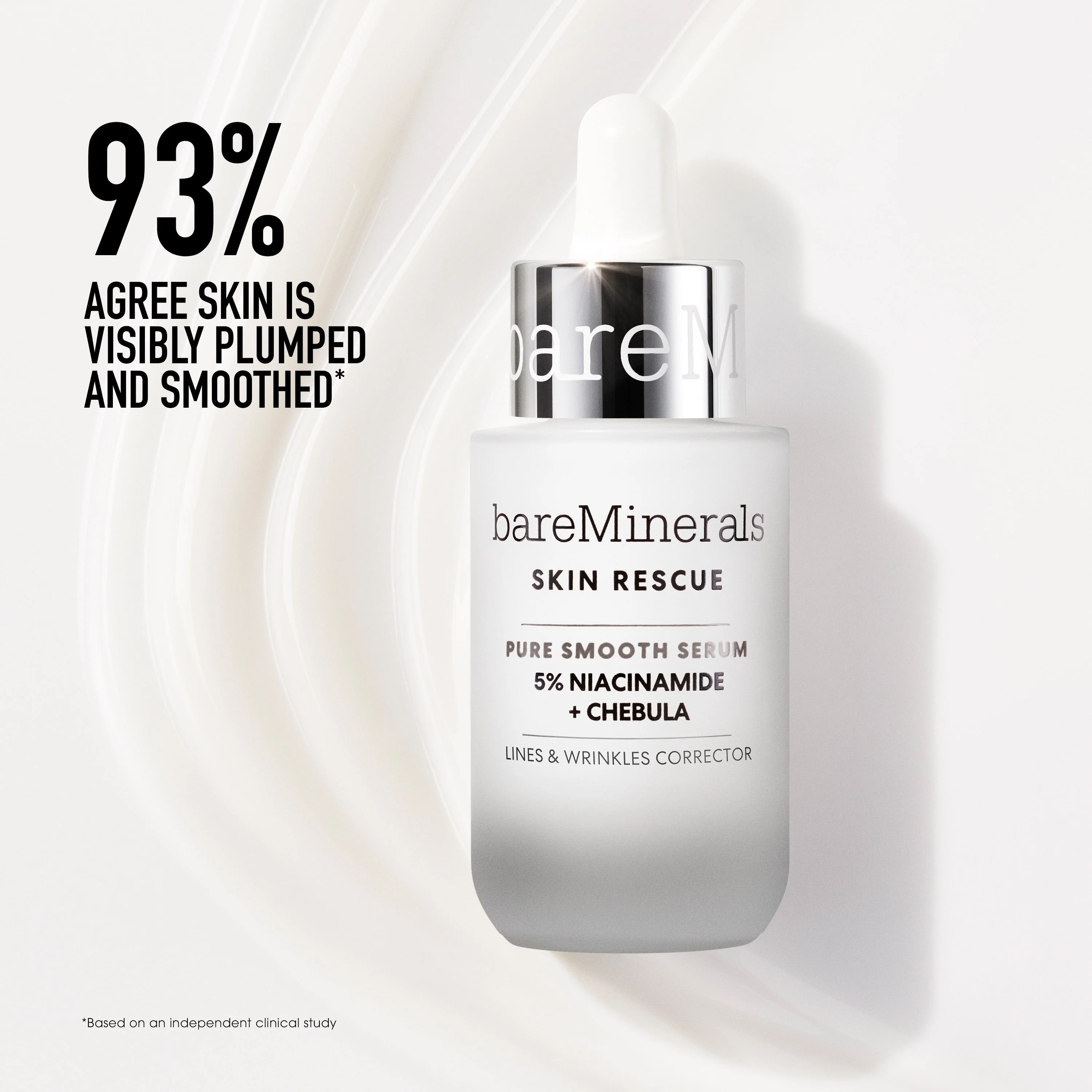 SKIN RESCUE Pure Smooth Serum with 5% Niacinamide and Chebula - Image 4