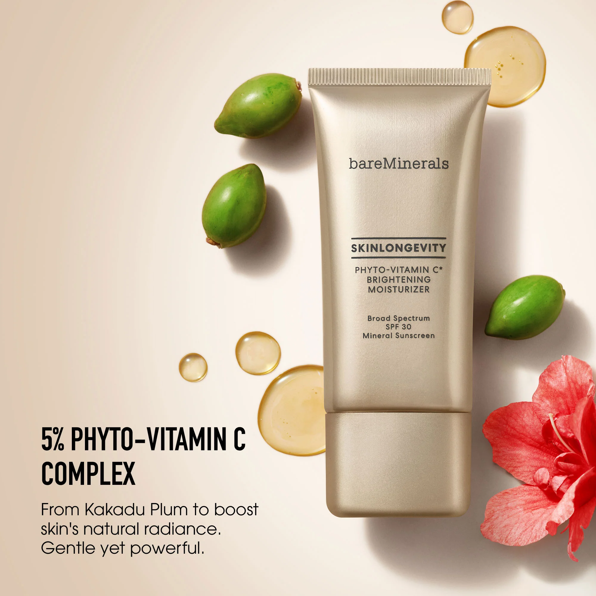 SKINLONGEVITY® Phyto-Vitamin C Brightening Moisturizer Mineral SPF 30 - Image 5