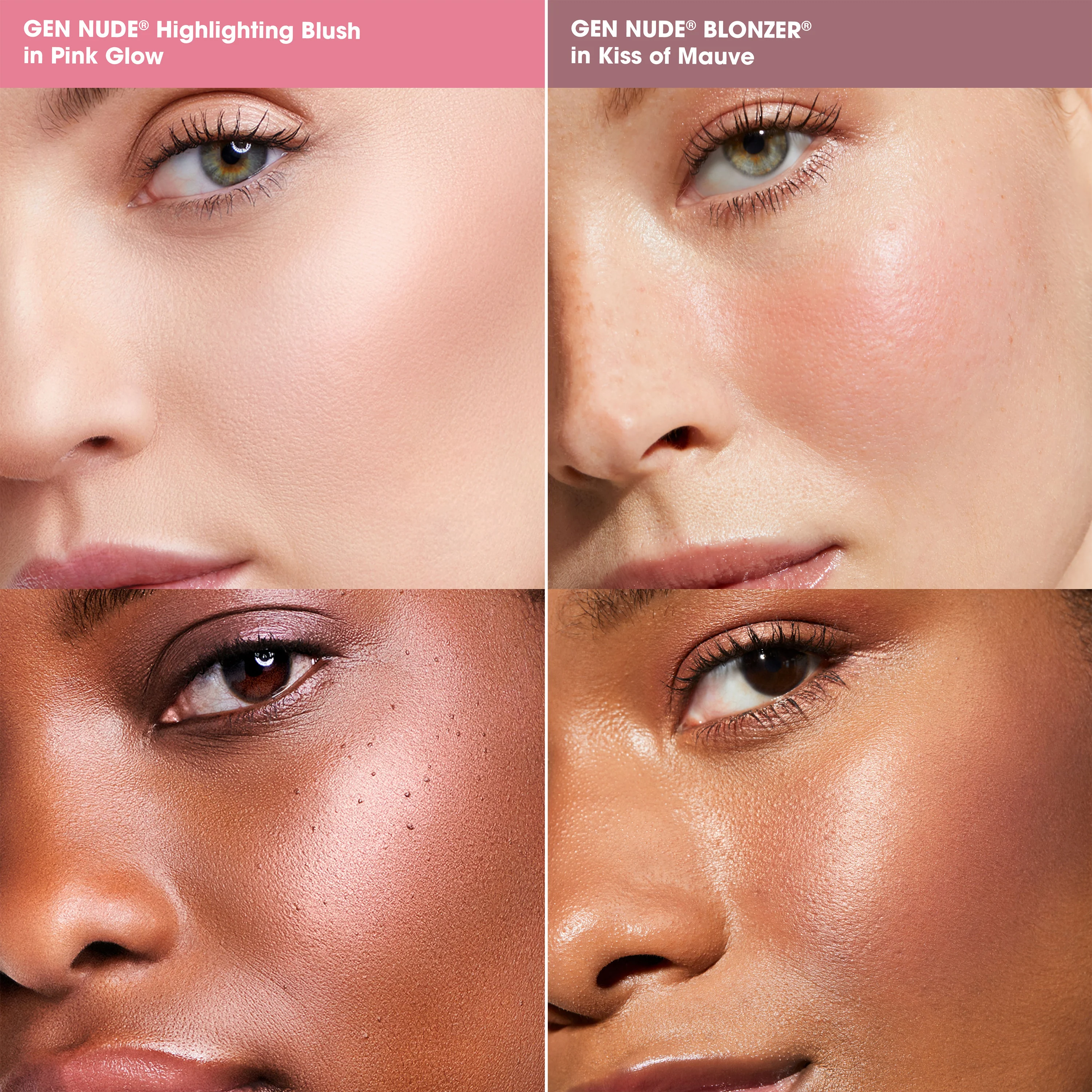 Way To Glow GEN NUDE® Cheek Duo - Image 3