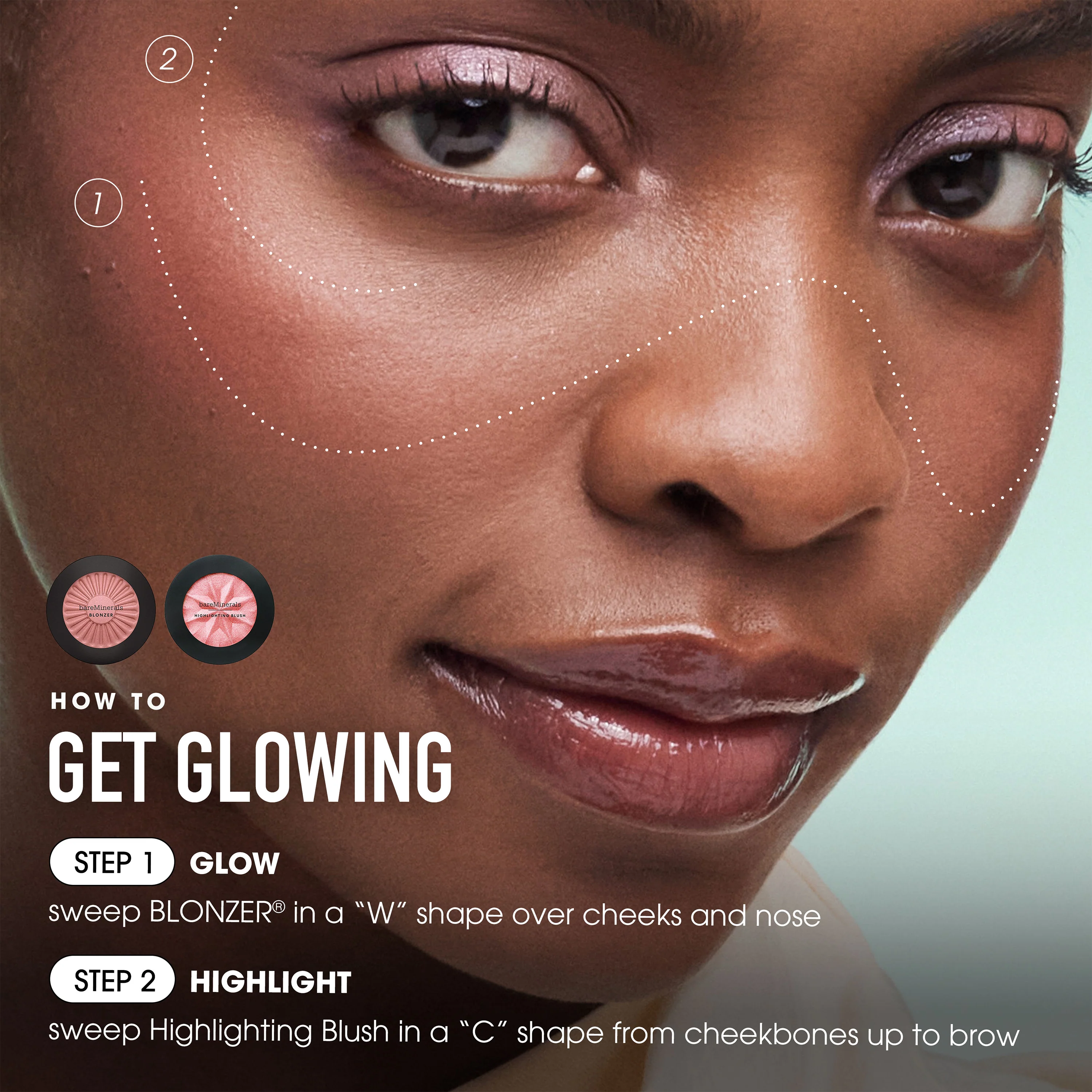 Way To Glow GEN NUDE® Cheek Duo - Image 5